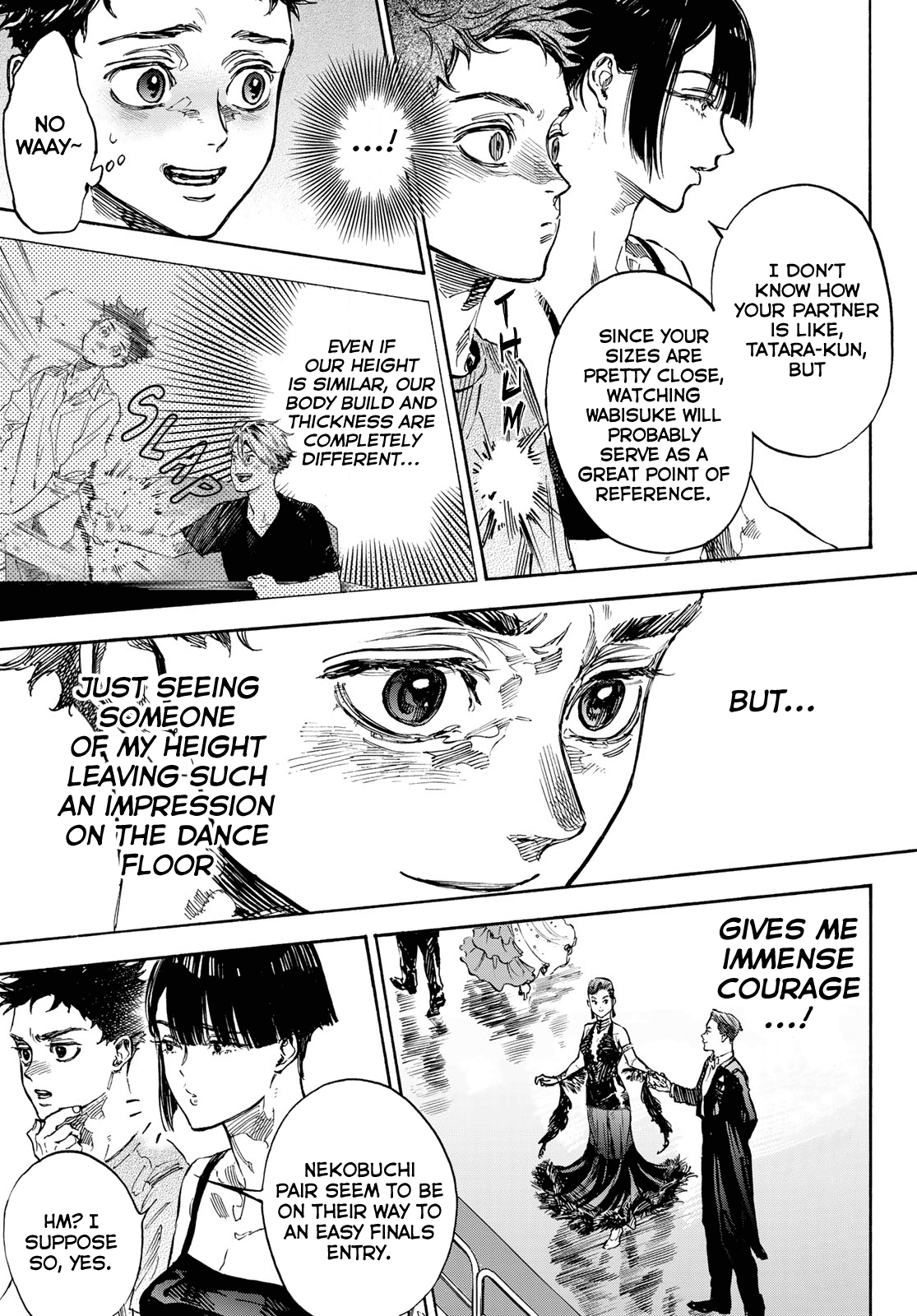Ballroom e Youkoso Chapter 63 page 8 - Chapter 63: The world keeps changing