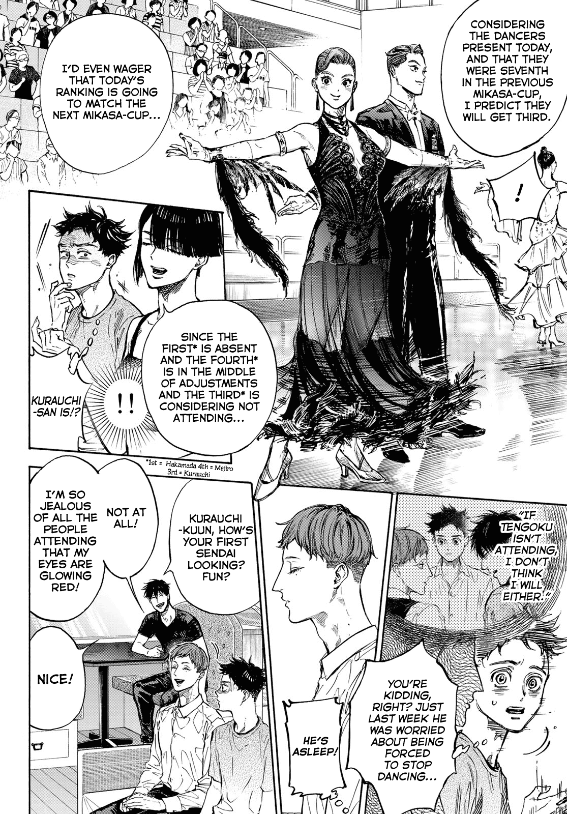 Ballroom e Youkoso Chapter 63 page 9 - Chapter 63: The world keeps changing
