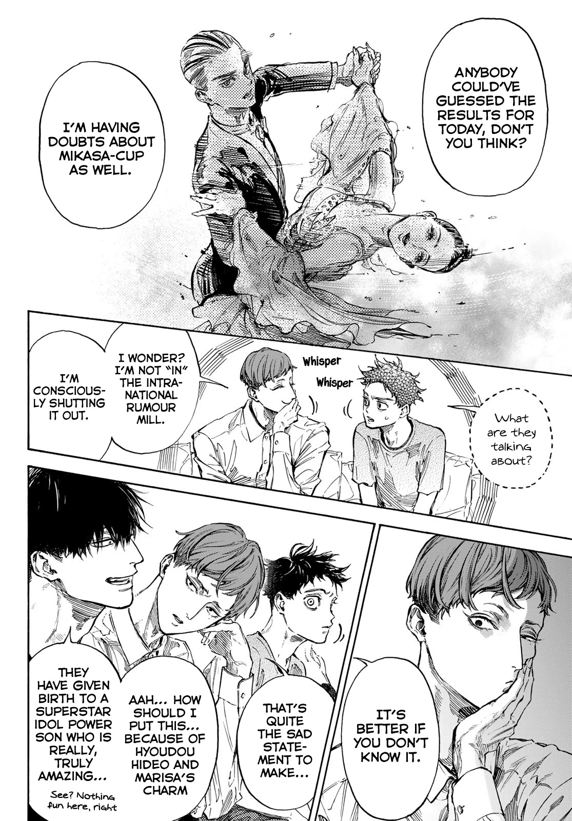 Ballroom e Youkoso Chapter 64 page 10 - Chapter 64: Downfall