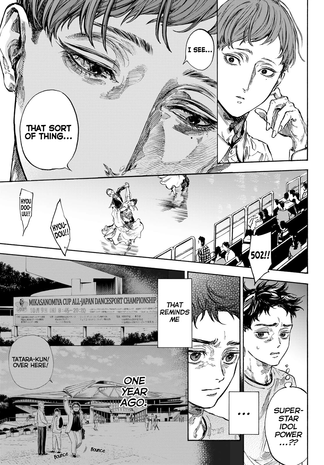 Ballroom e Youkoso Chapter 64 page 11 - Chapter 64: Downfall
