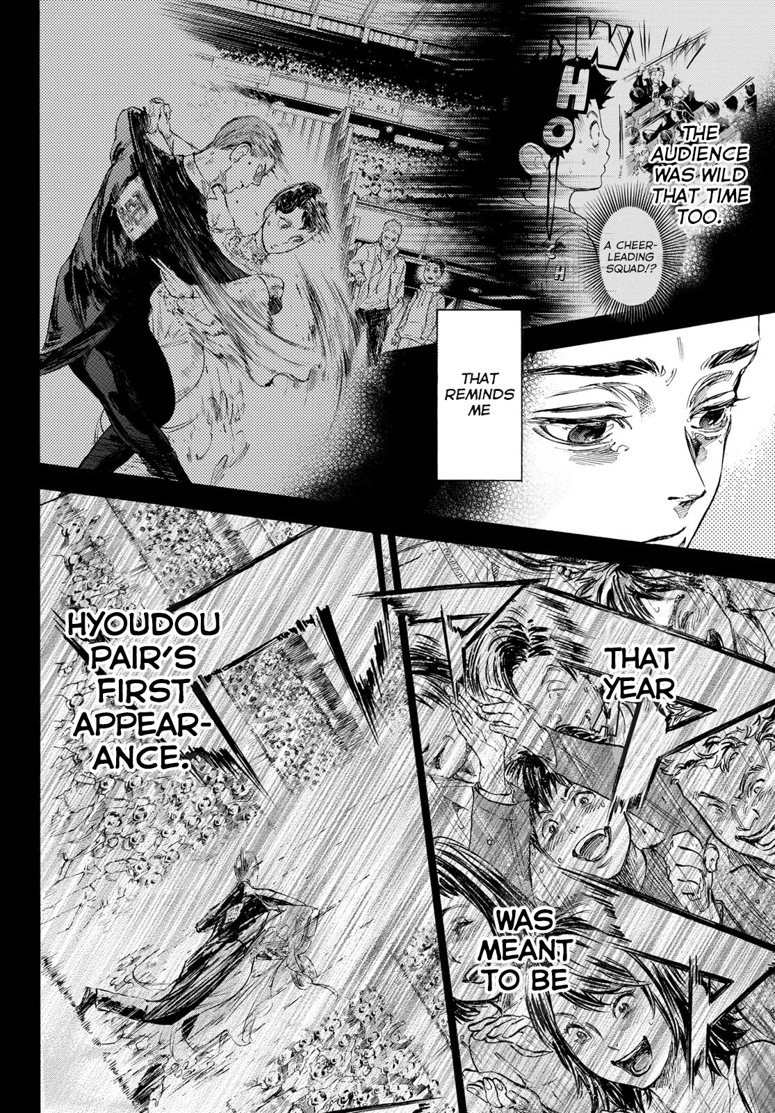 Ballroom e Youkoso Chapter 64 page 12 - Chapter 64: Downfall