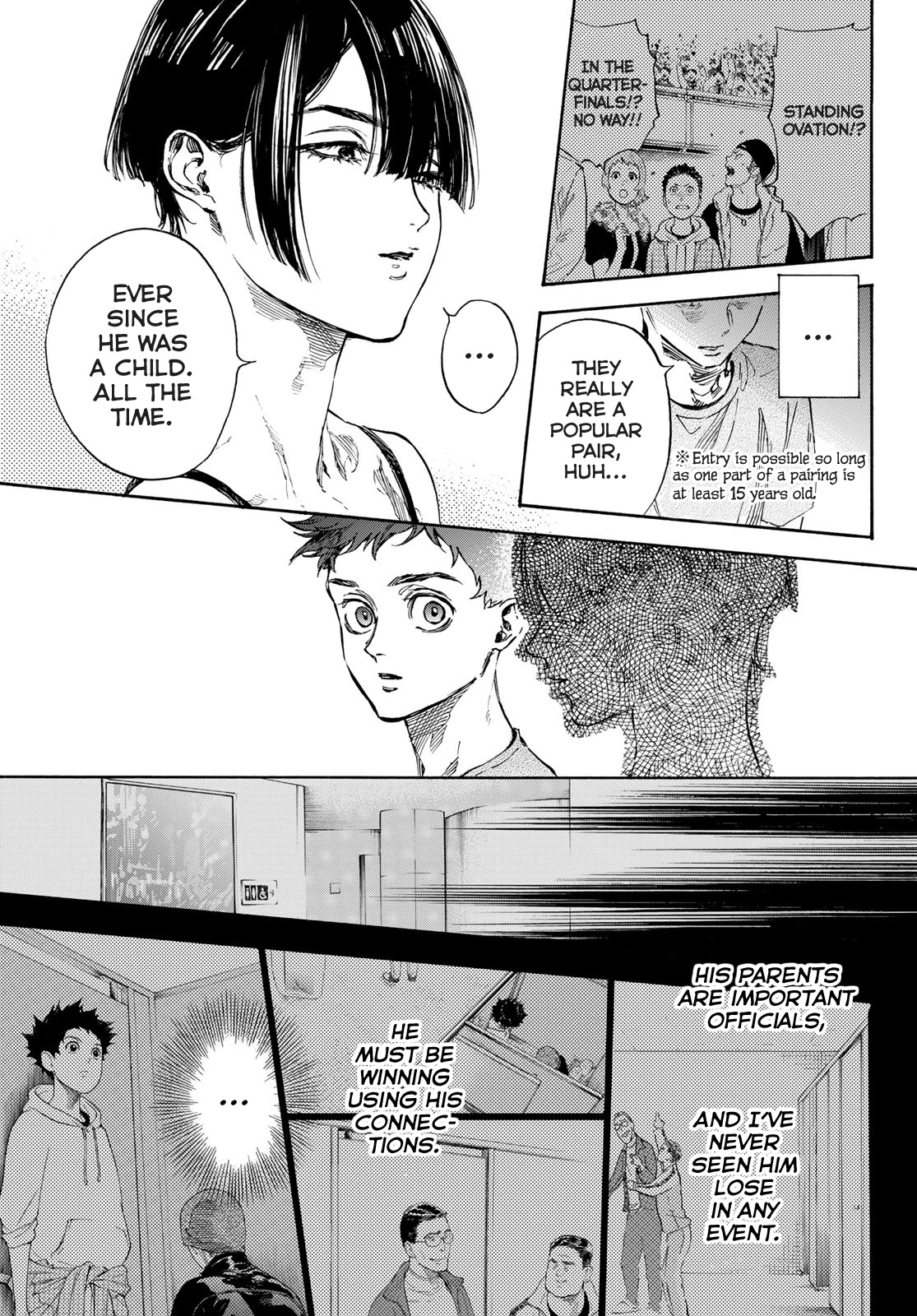 Ballroom e Youkoso Chapter 64 page 13 - Chapter 64: Downfall