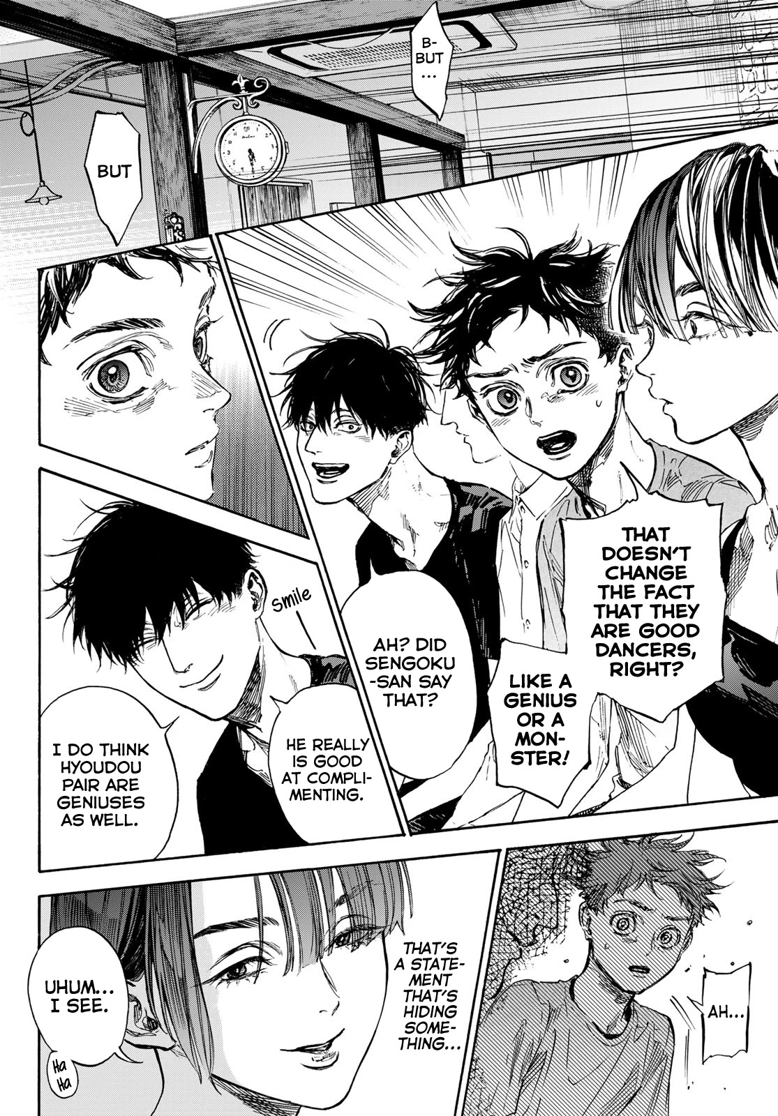 Ballroom e Youkoso Chapter 64 page 14 - Chapter 64: Downfall