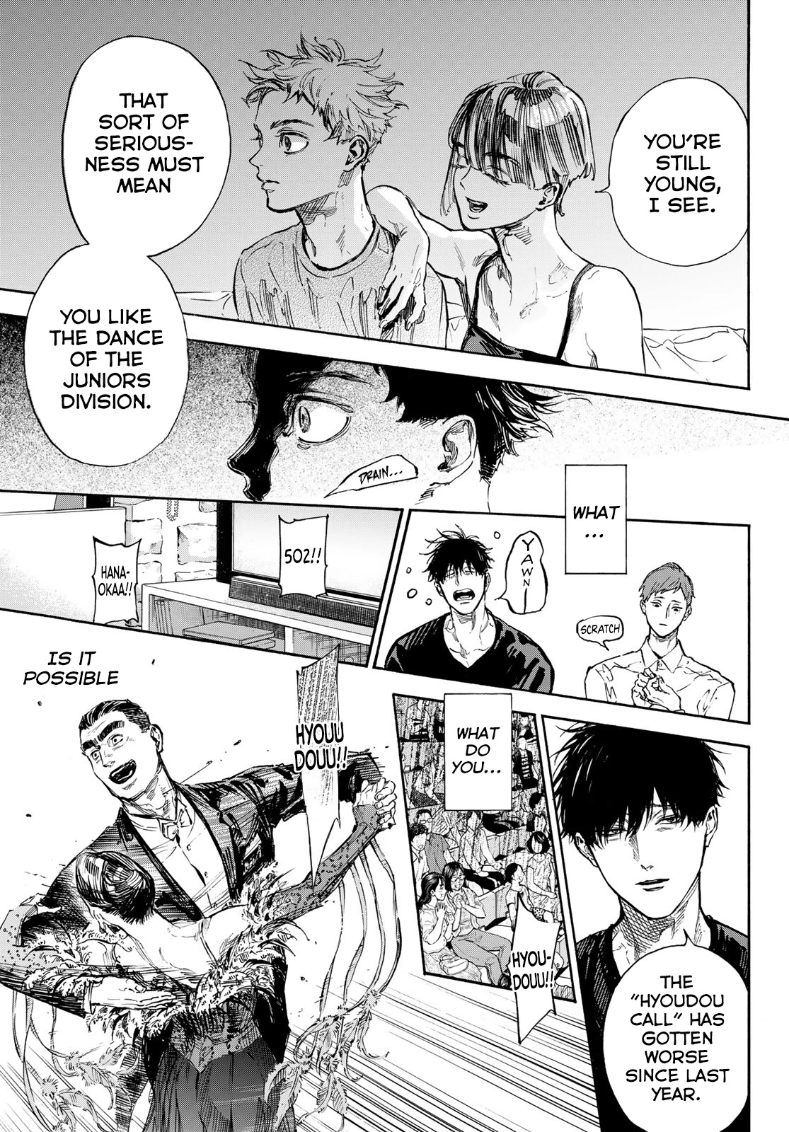 Ballroom e Youkoso Chapter 64 page 15 - Chapter 64: Downfall