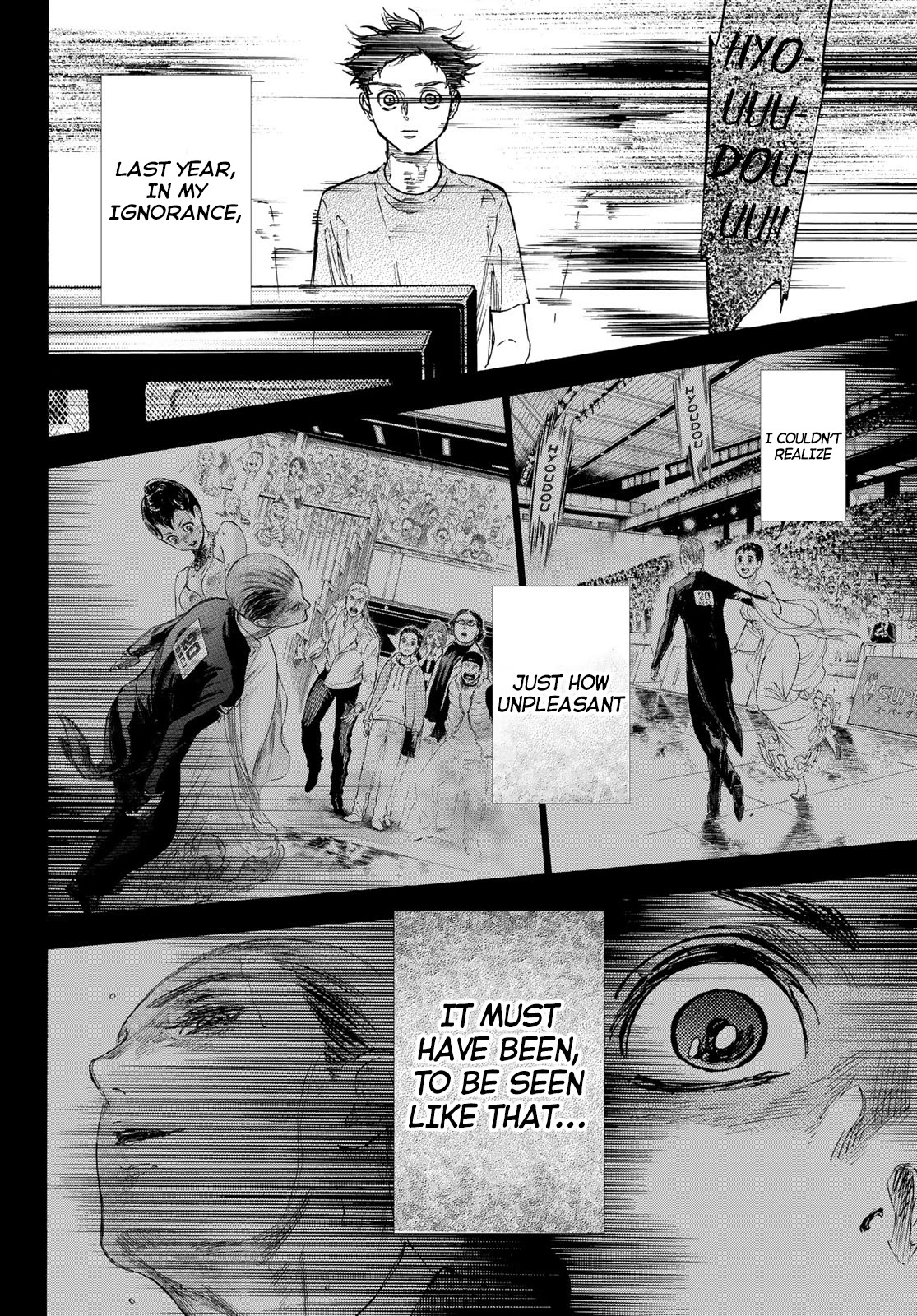 Ballroom e Youkoso Chapter 64 page 16 - Chapter 64: Downfall