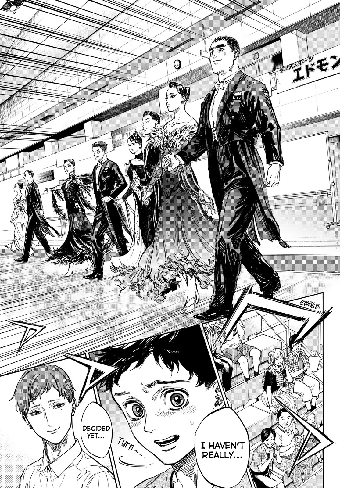 Ballroom e Youkoso Chapter 64 page 3 - Chapter 64: Downfall