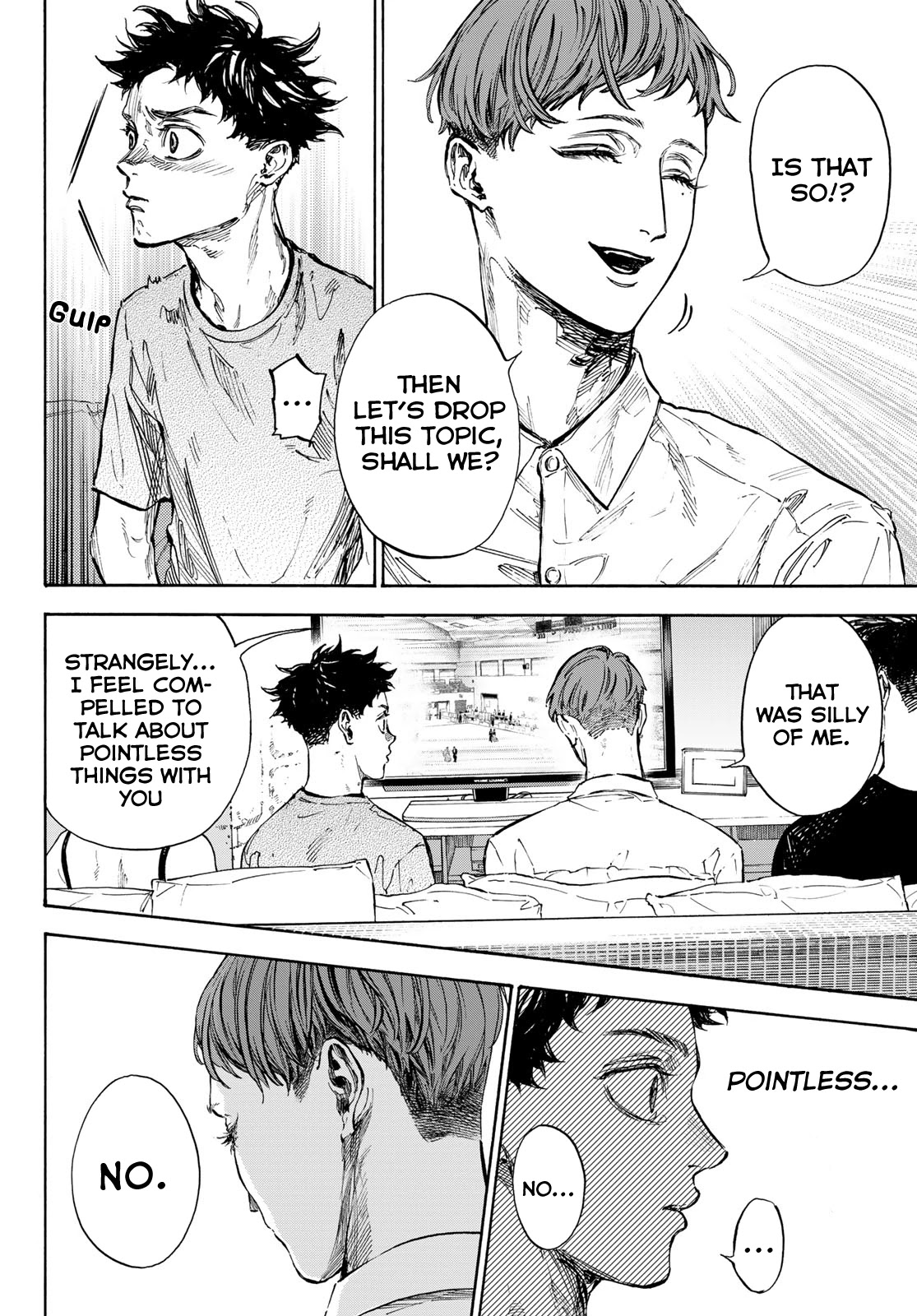 Ballroom e Youkoso Chapter 64 page 4 - Chapter 64: Downfall