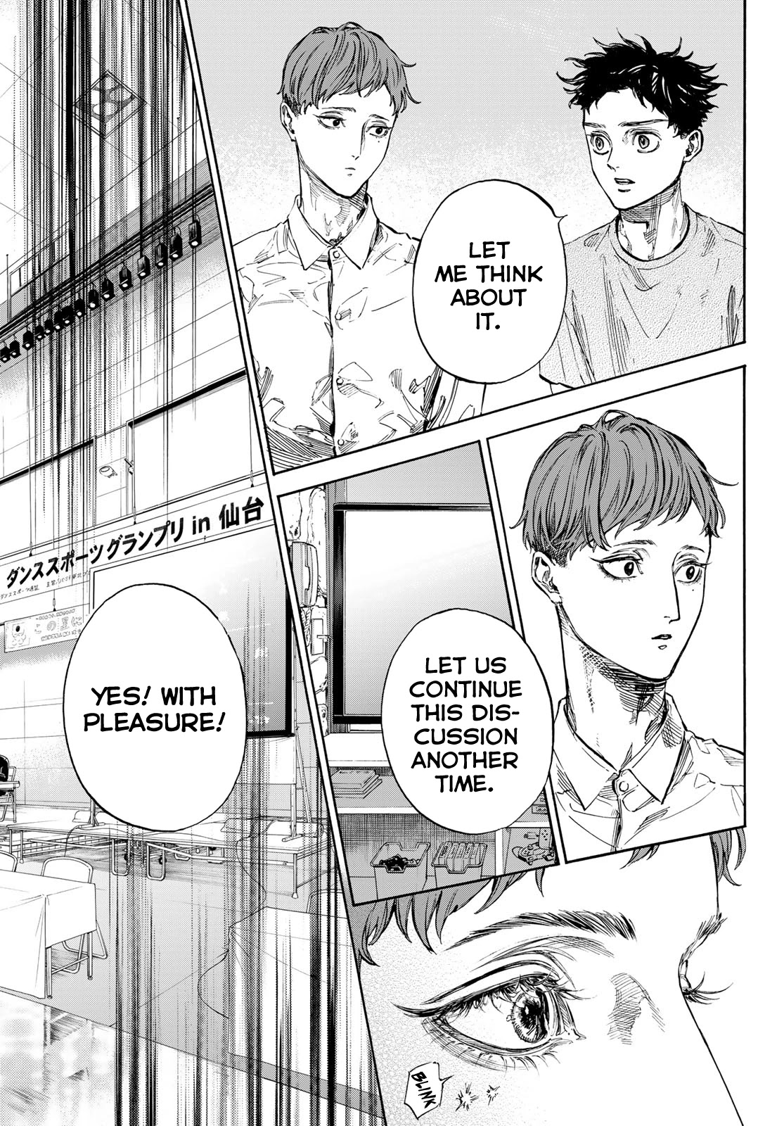 Ballroom e Youkoso Chapter 64 page 5 - Chapter 64: Downfall