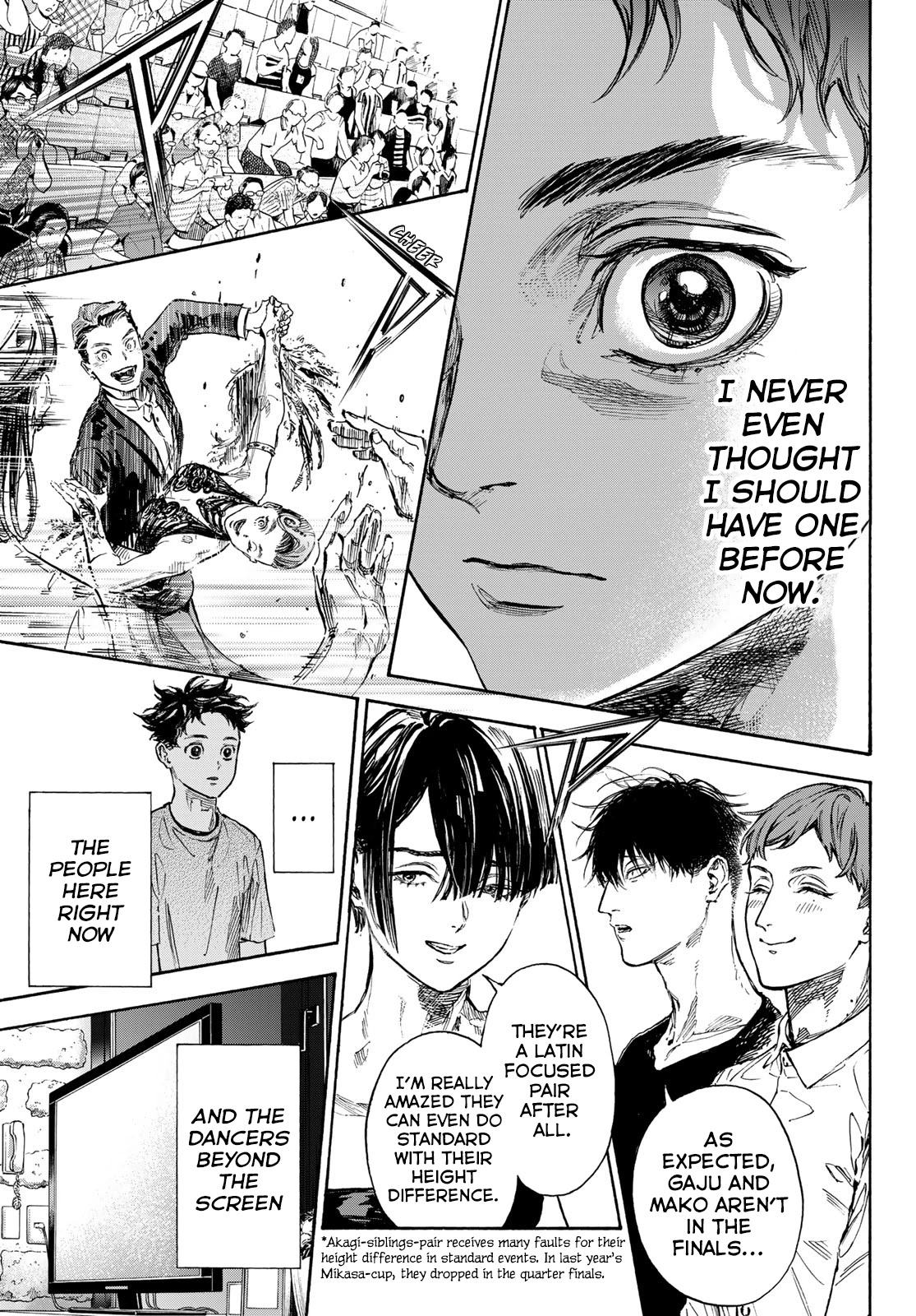 Ballroom e Youkoso Chapter 64 page 7 - Chapter 64: Downfall