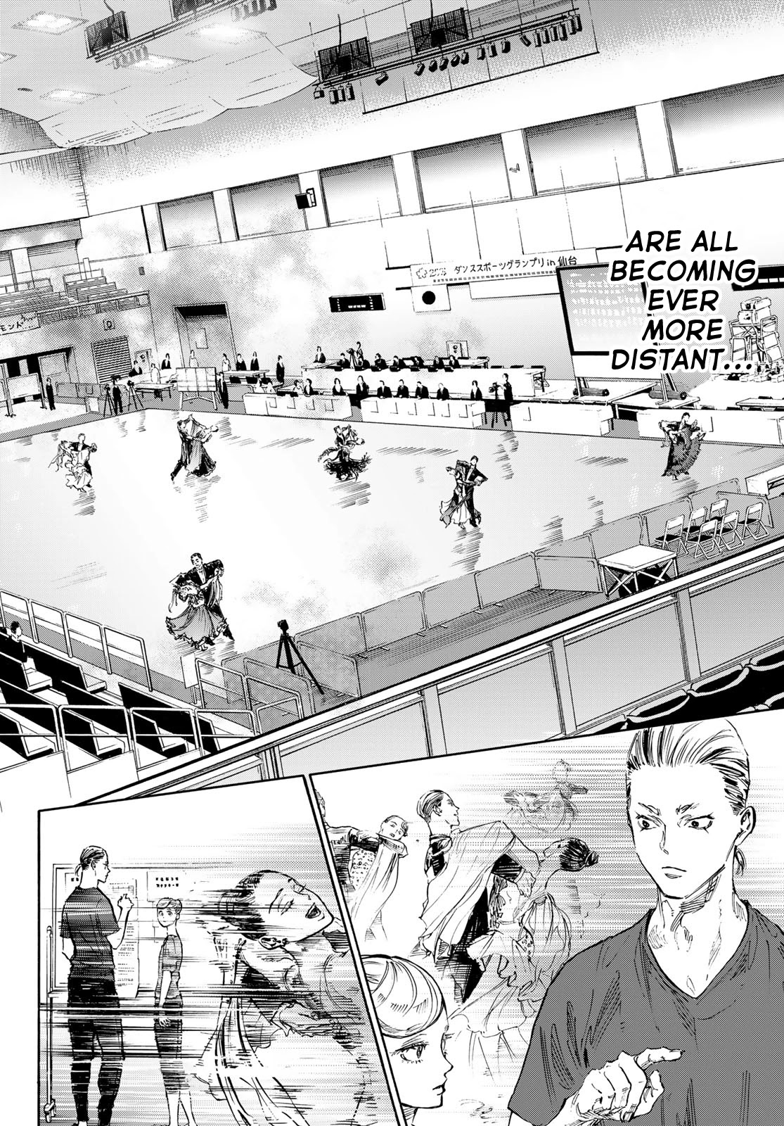 Ballroom e Youkoso Chapter 64 page 8 - Chapter 64: Downfall