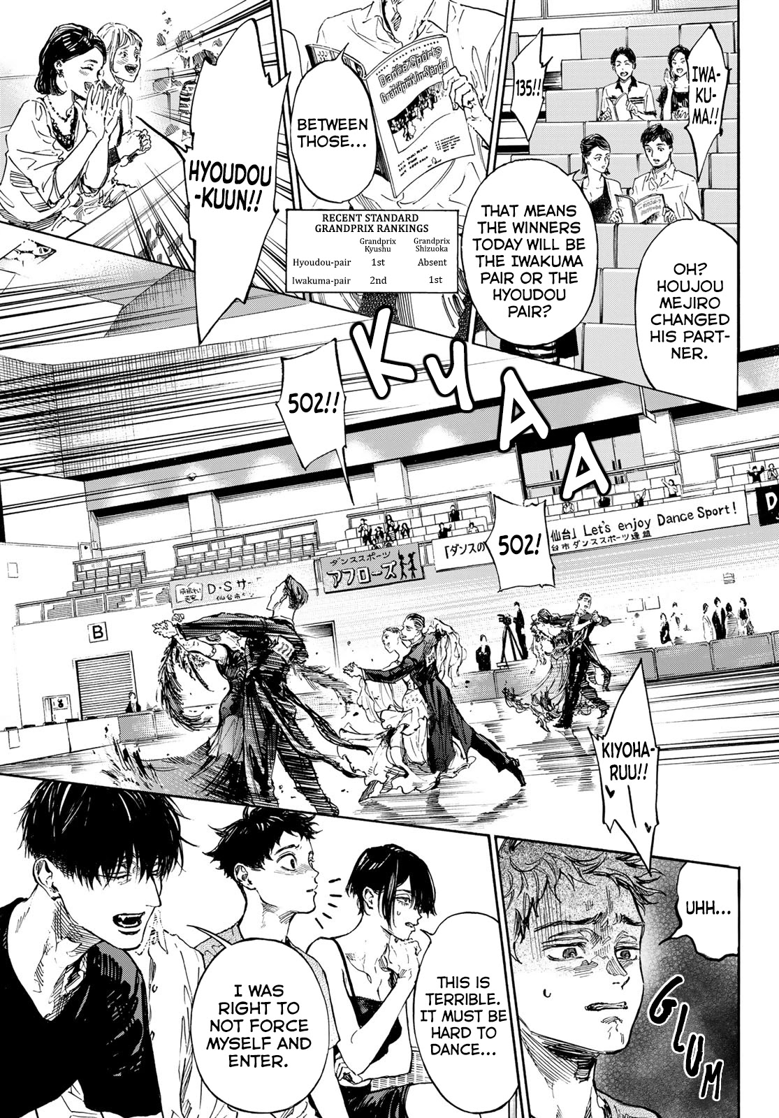 Ballroom e Youkoso Chapter 64 page 9 - Chapter 64: Downfall