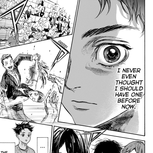 Ballroom e Youkoso Chapter 64: Downfall cover