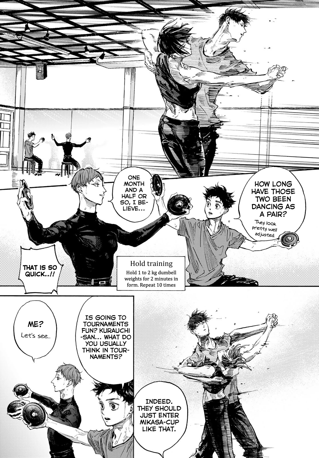 Ballroom e Youkoso Chapter 65 page 10 - Chapter 65: Downfall 2