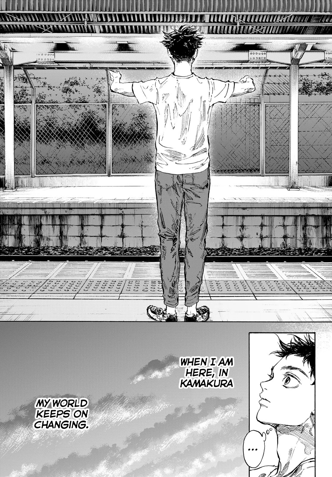 Ballroom e Youkoso Chapter 65 page 12 - Chapter 65: Downfall 2