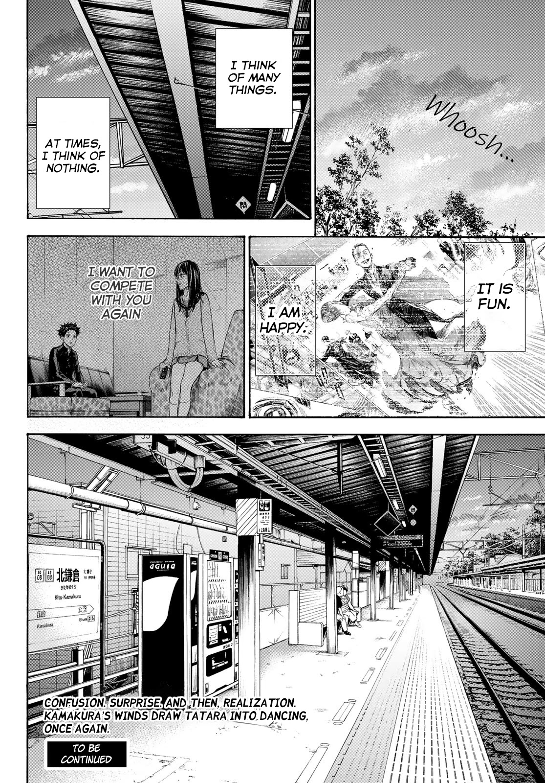 Ballroom e Youkoso Chapter 65 page 14 - Chapter 65: Downfall 2