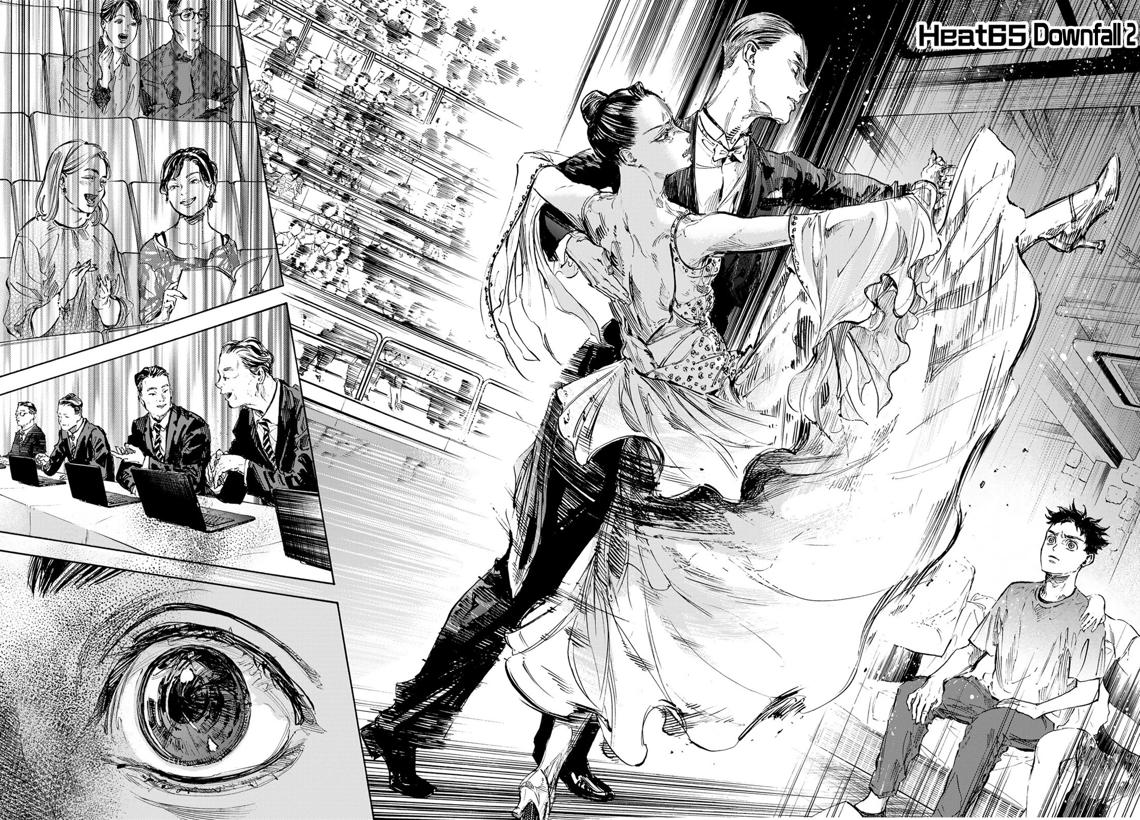 Ballroom e Youkoso Chapter 65 page 2 - Chapter 65: Downfall 2