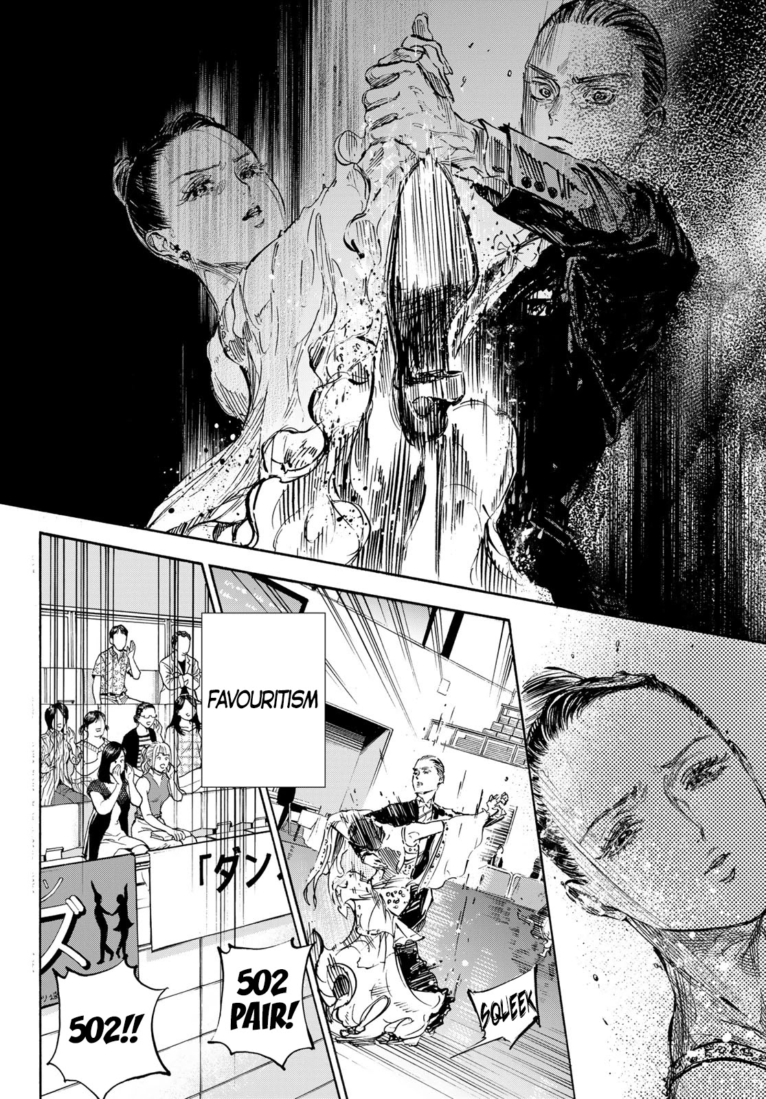 Ballroom e Youkoso Chapter 65 page 3 - Chapter 65: Downfall 2