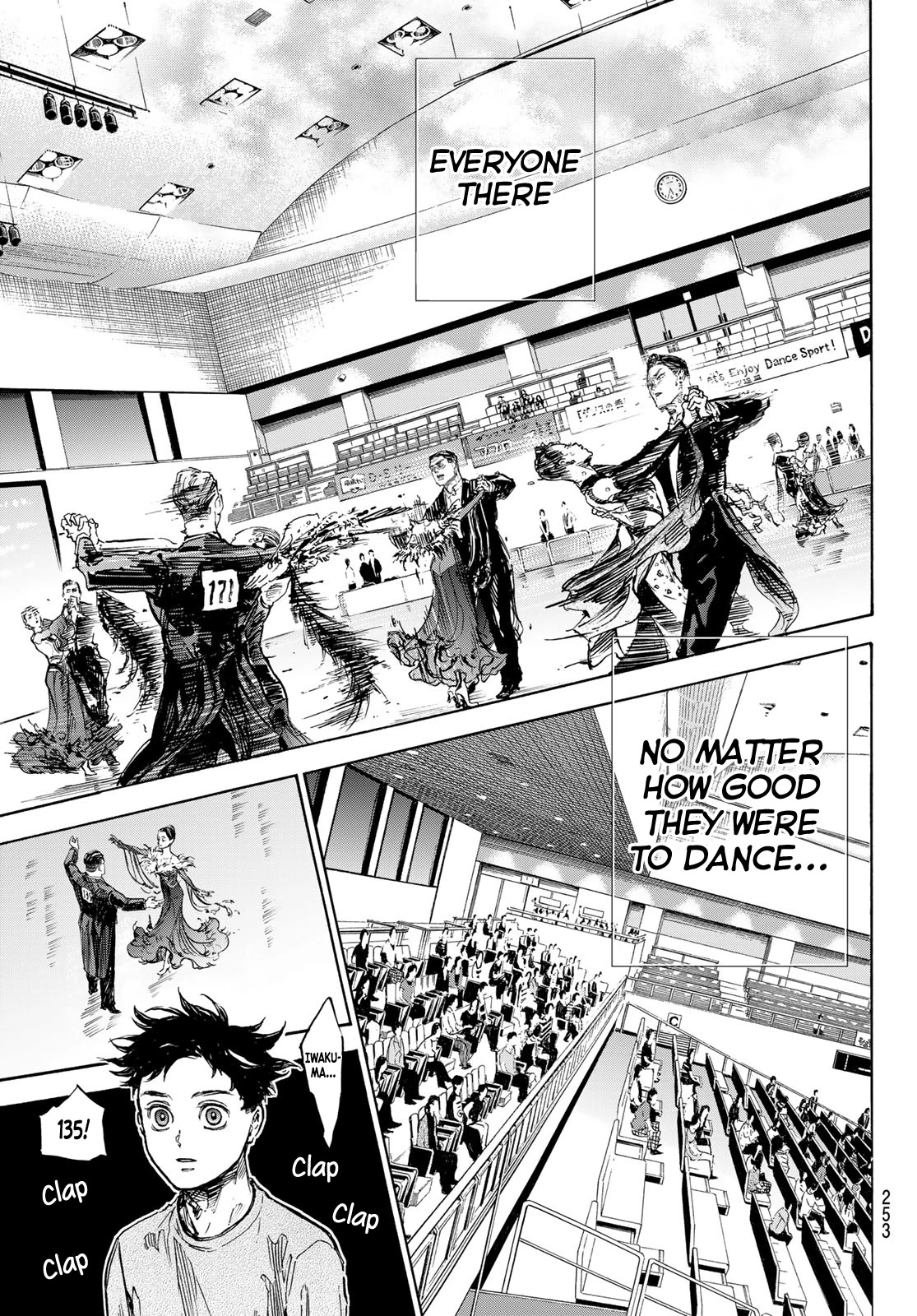 Ballroom e Youkoso Chapter 65 page 4 - Chapter 65: Downfall 2