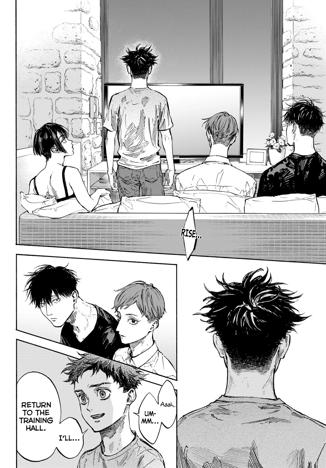 Ballroom e Youkoso Chapter 65 page 5 - Chapter 65: Downfall 2