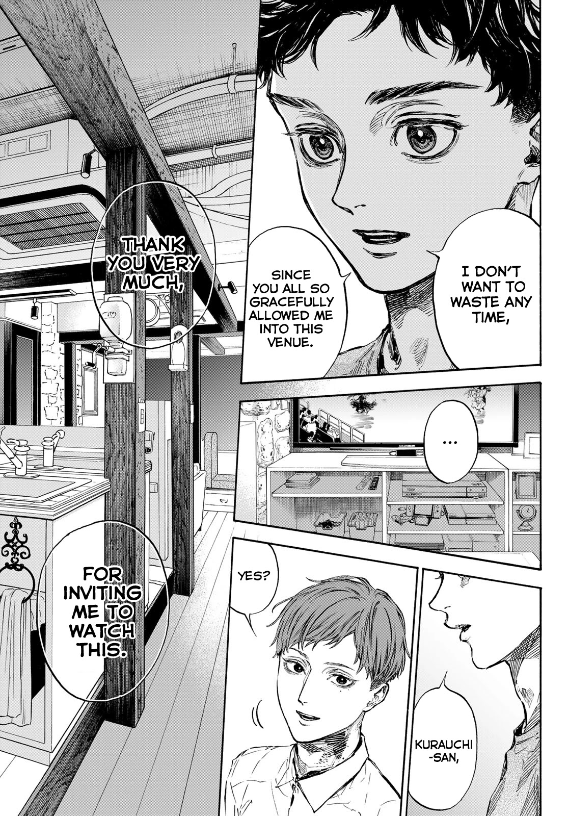 Ballroom e Youkoso Chapter 65 page 6 - Chapter 65: Downfall 2