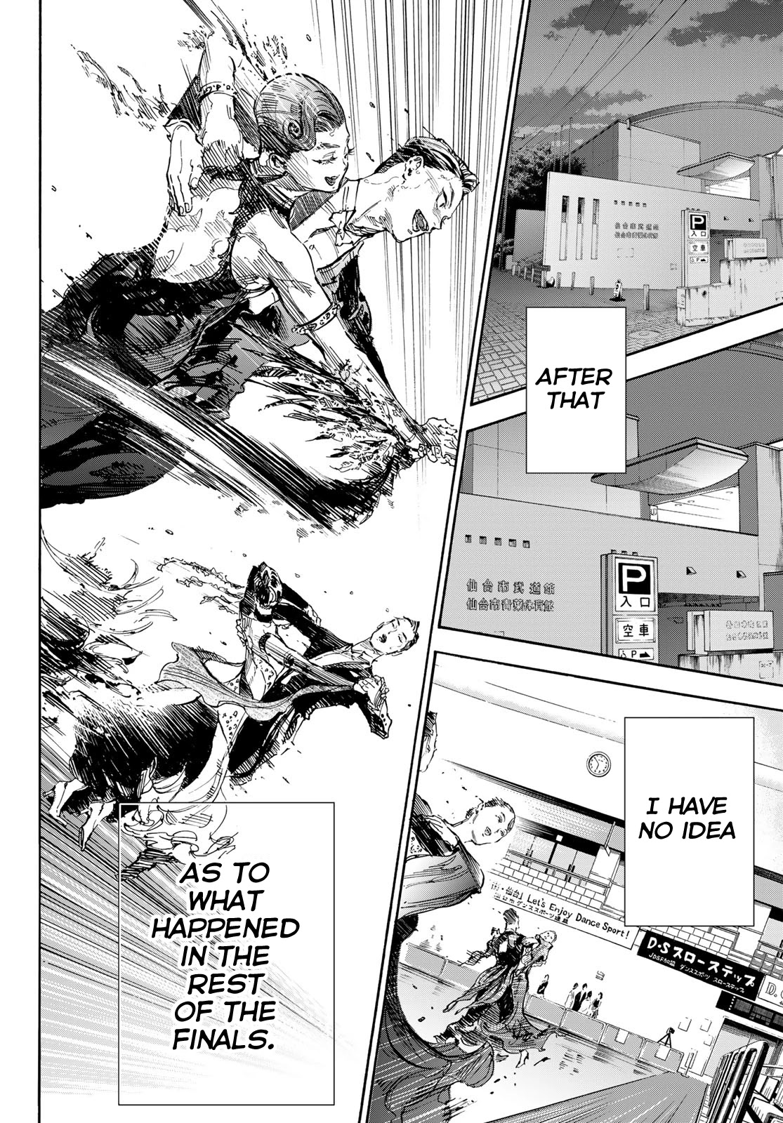 Ballroom e Youkoso Chapter 65 page 7 - Chapter 65: Downfall 2