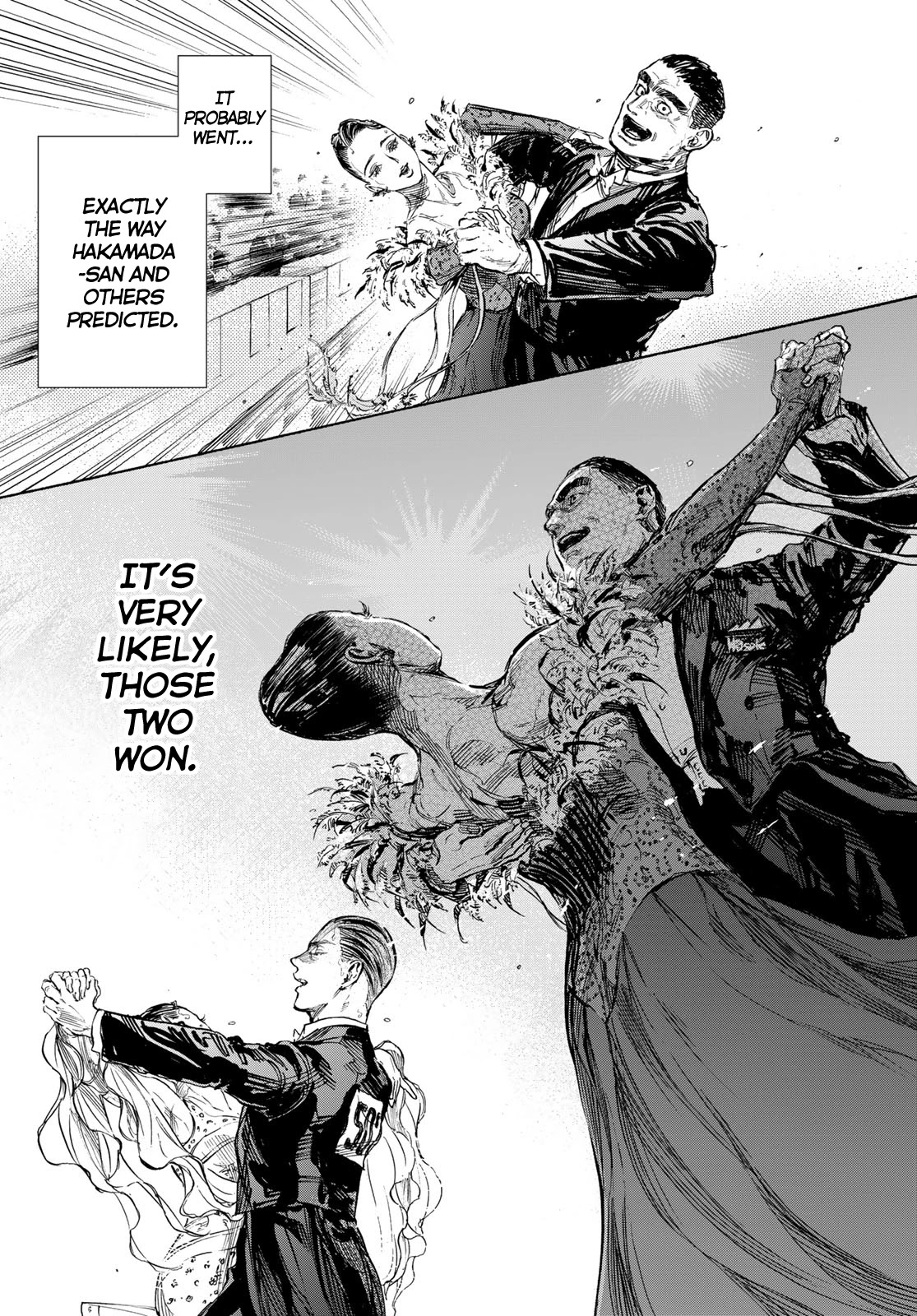 Ballroom e Youkoso Chapter 65 page 8 - Chapter 65: Downfall 2