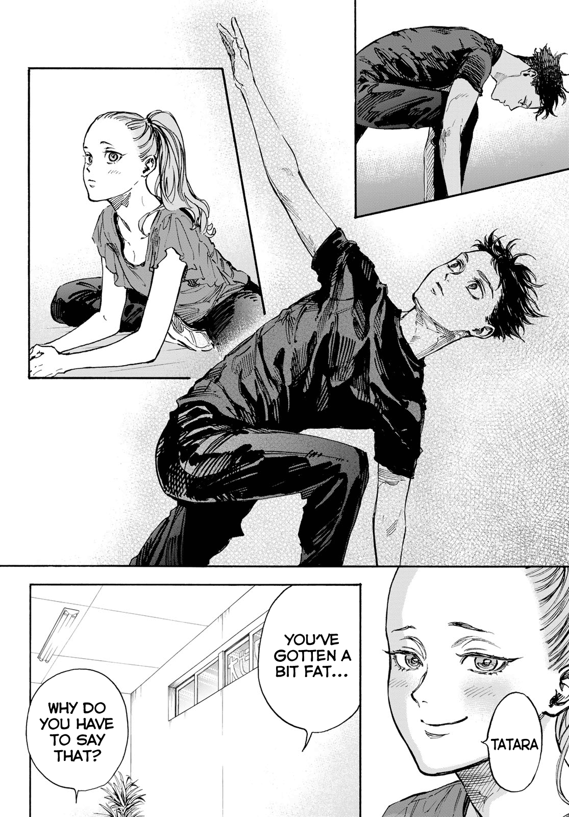 Ballroom e Youkoso Chapter 66 page 10 - Chapter 66: Restart