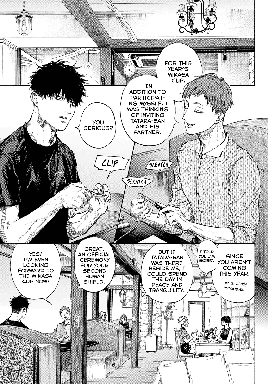 Ballroom e Youkoso Chapter 66 page 11 - Chapter 66: Restart
