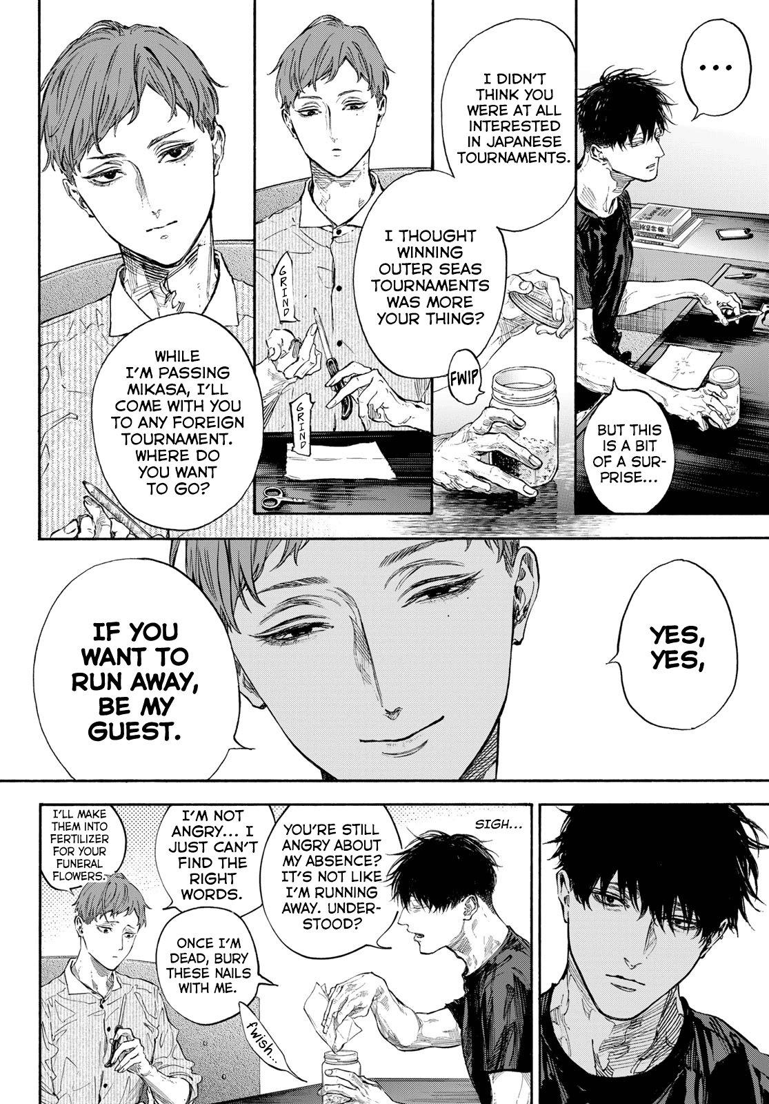 Ballroom e Youkoso Chapter 66 page 12 - Chapter 66: Restart