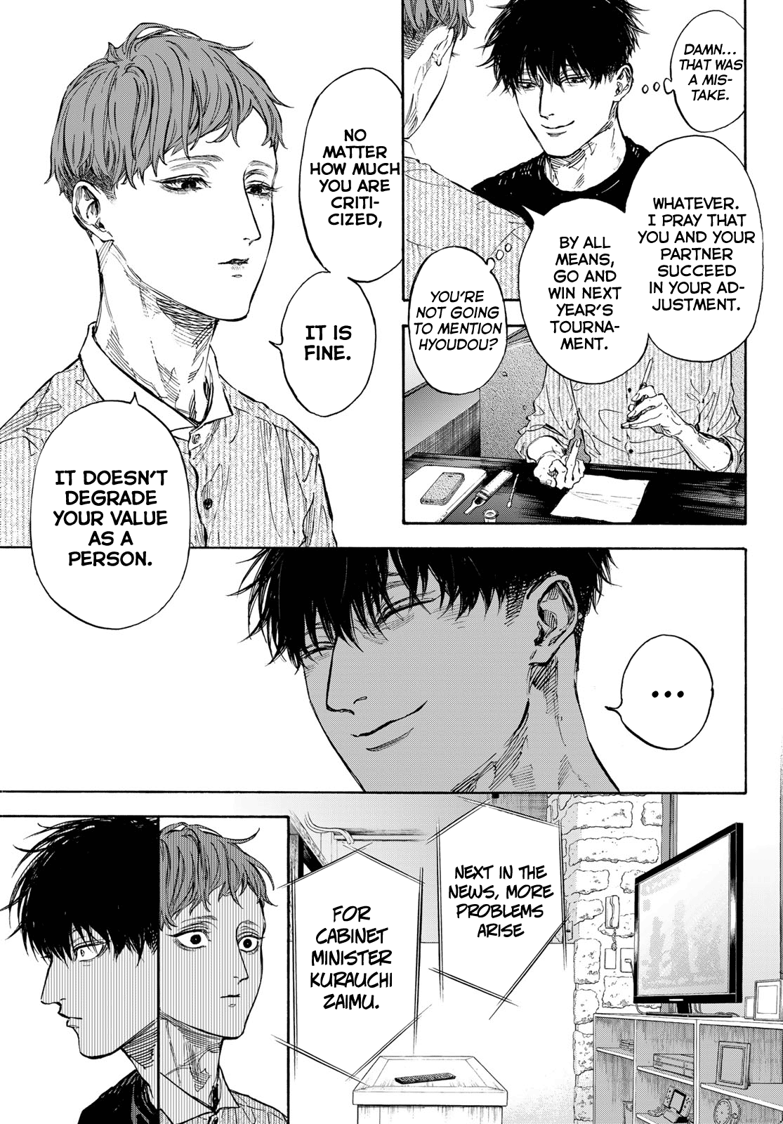 Ballroom e Youkoso Chapter 66 page 13 - Chapter 66: Restart