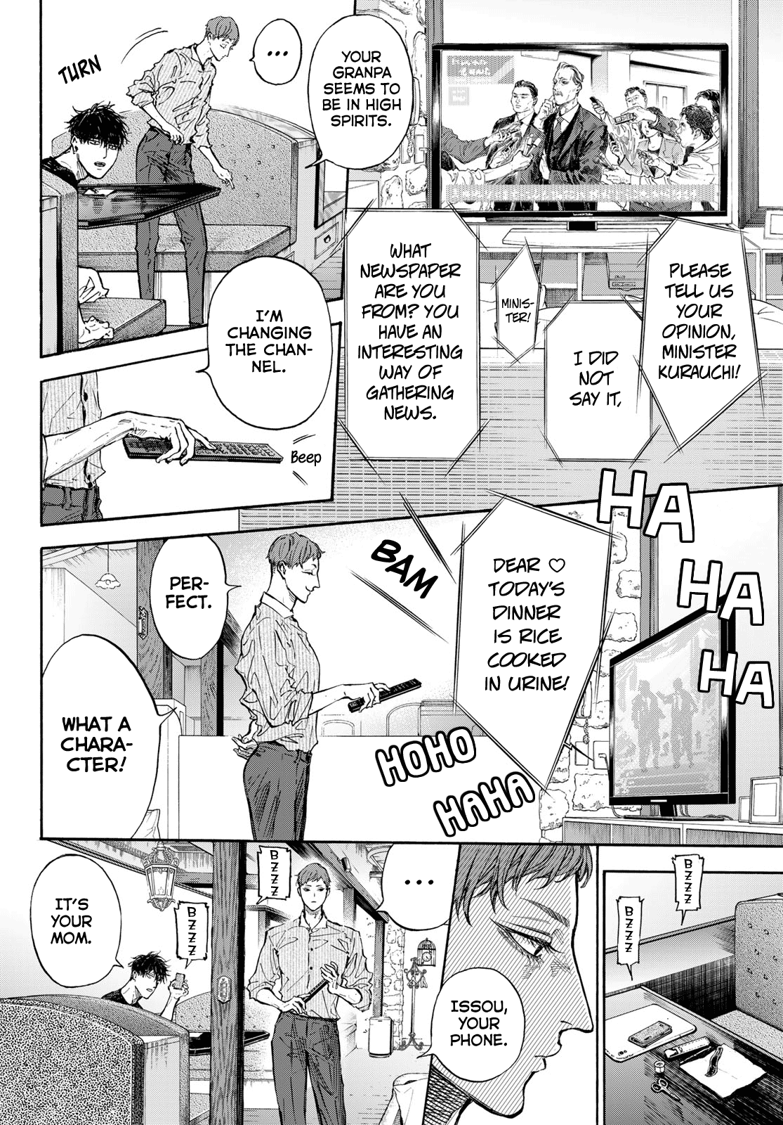Ballroom e Youkoso Chapter 66 page 14 - Chapter 66: Restart