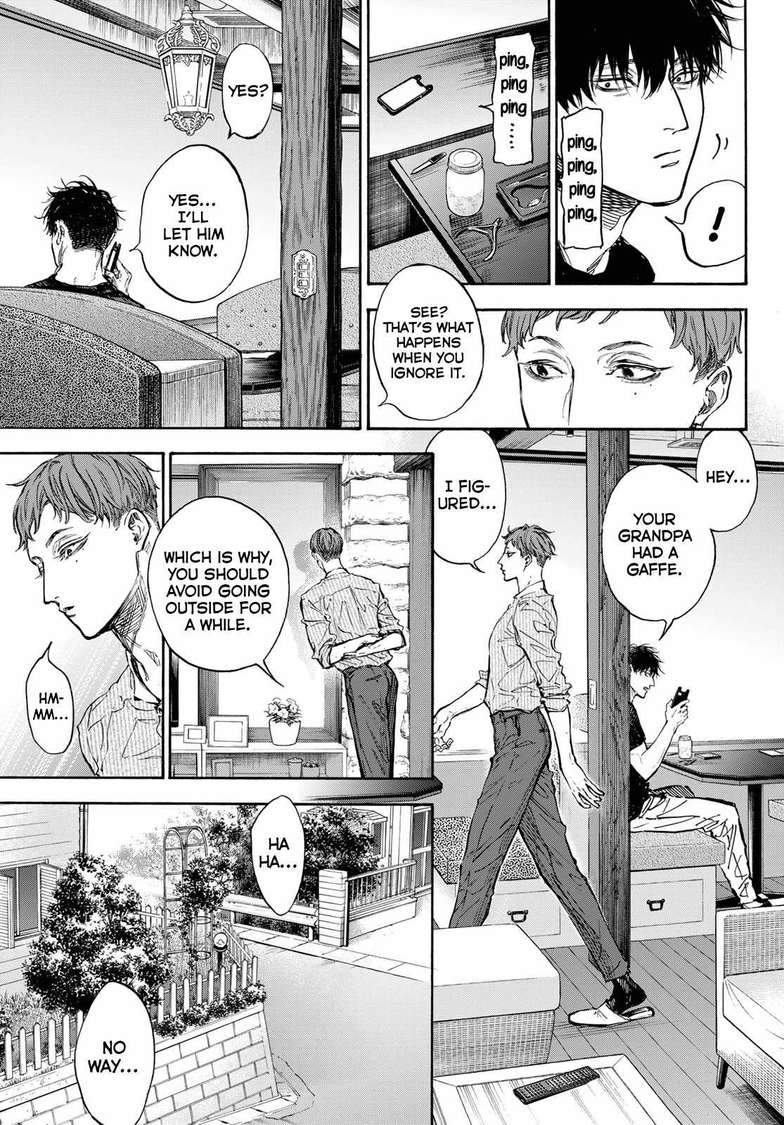 Ballroom e Youkoso Chapter 66 page 15 - Chapter 66: Restart