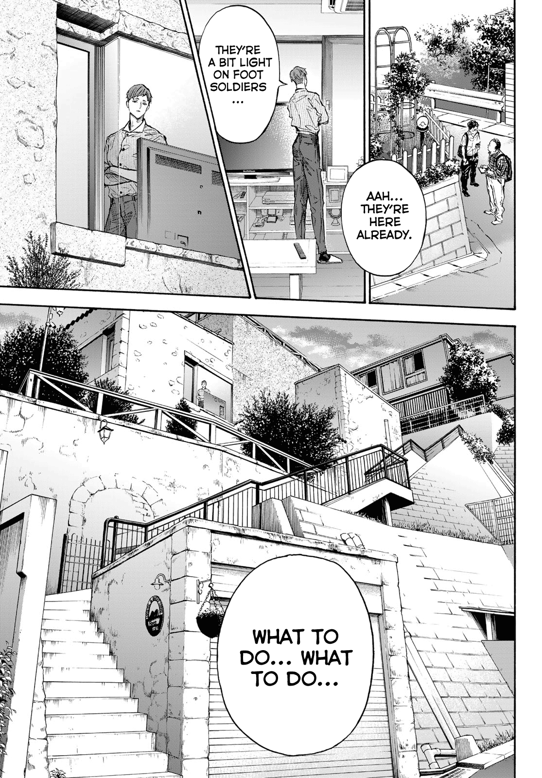 Ballroom e Youkoso Chapter 66 page 17 - Chapter 66: Restart