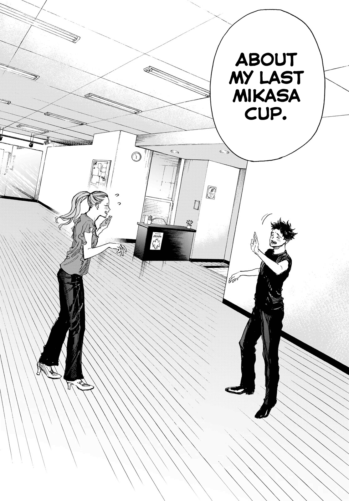 Ballroom e Youkoso Chapter 66 page 18 - Chapter 66: Restart