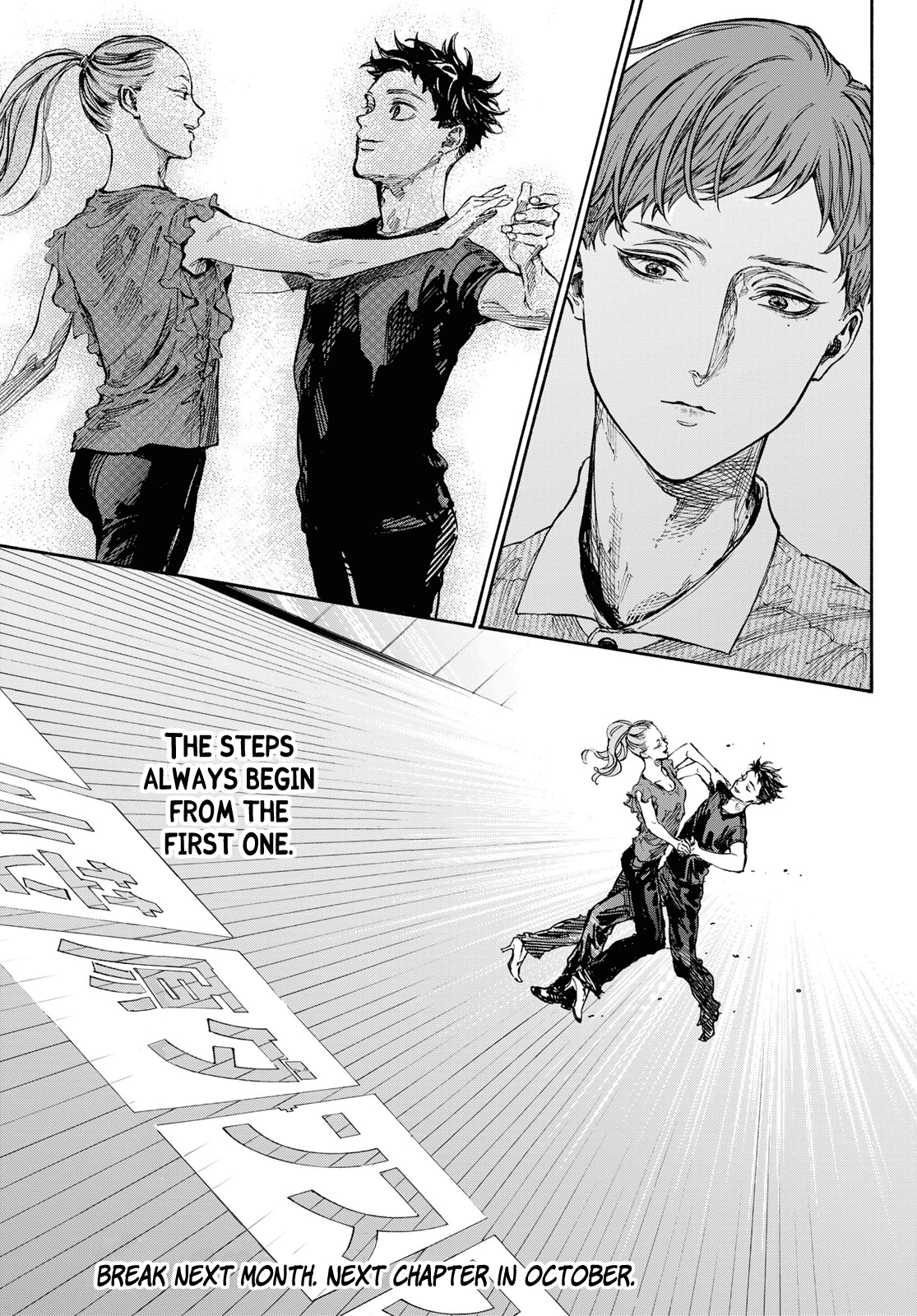 Ballroom e Youkoso Chapter 66 page 19 - Chapter 66: Restart