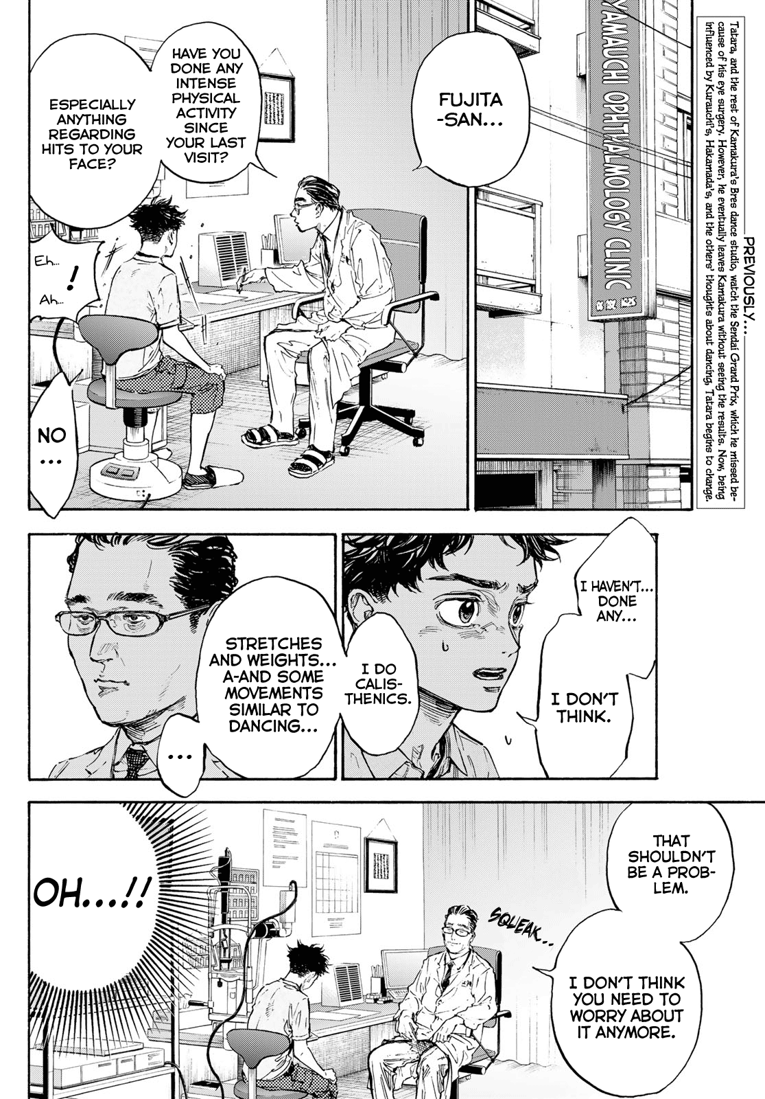 Ballroom e Youkoso Chapter 66 page 2 - Chapter 66: Restart