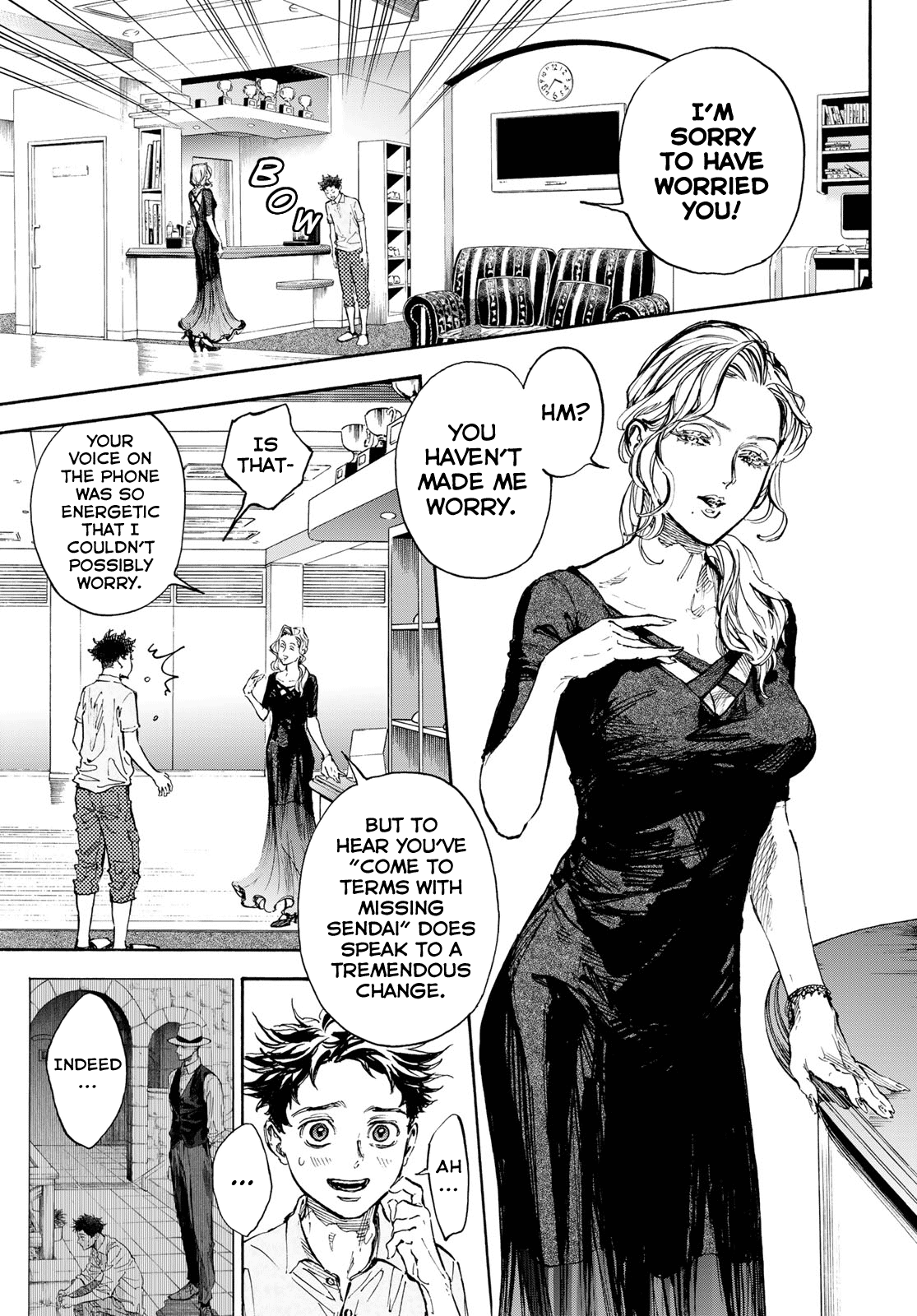 Ballroom e Youkoso Chapter 66 page 3 - Chapter 66: Restart
