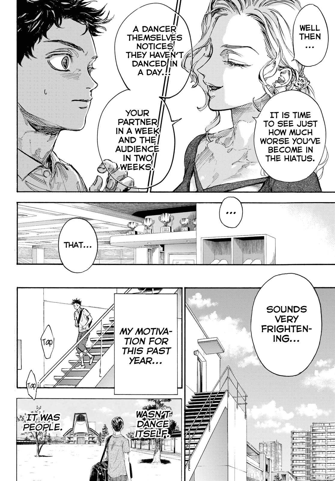 Ballroom e Youkoso Chapter 66 page 4 - Chapter 66: Restart