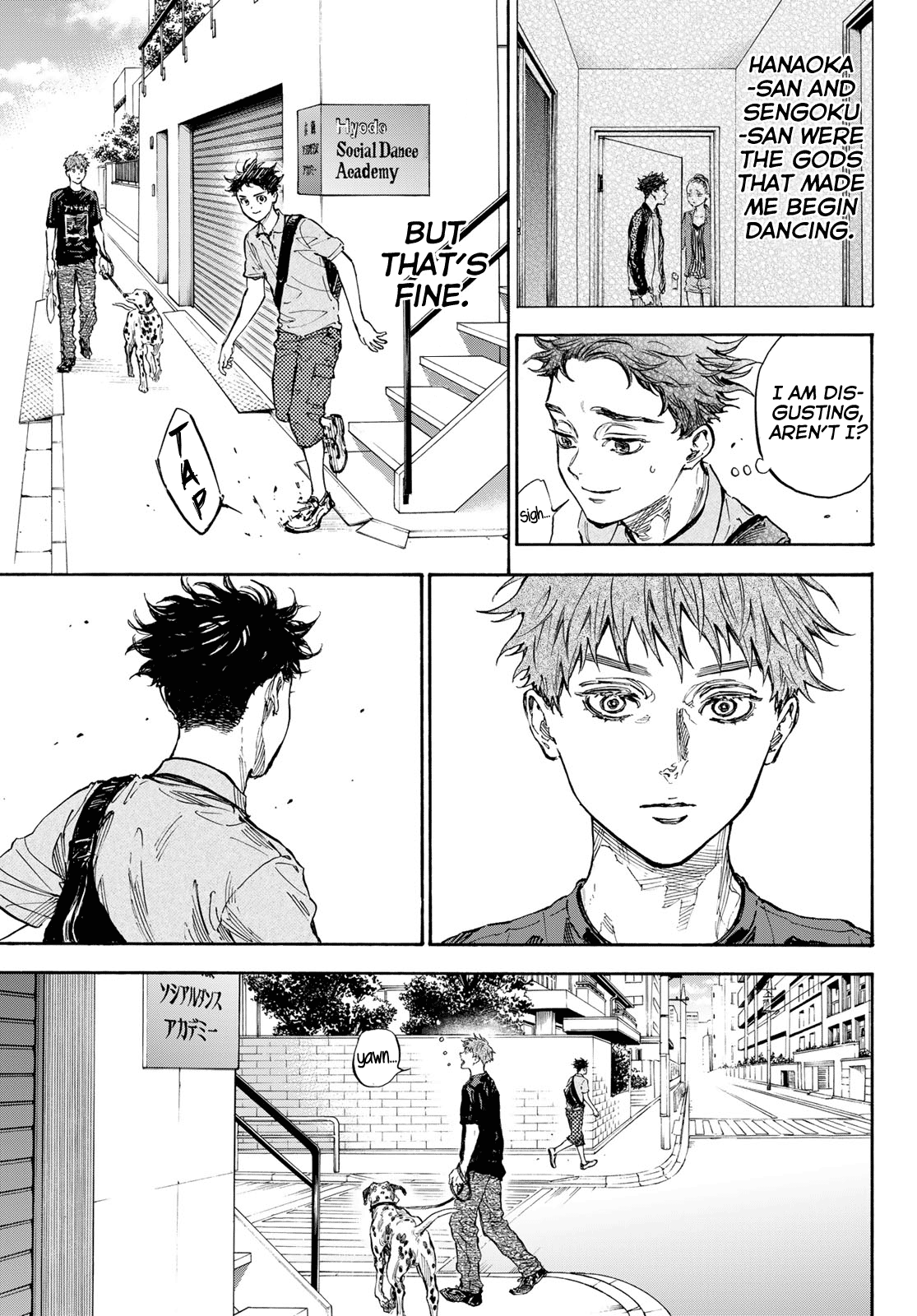 Ballroom e Youkoso Chapter 66 page 5 - Chapter 66: Restart