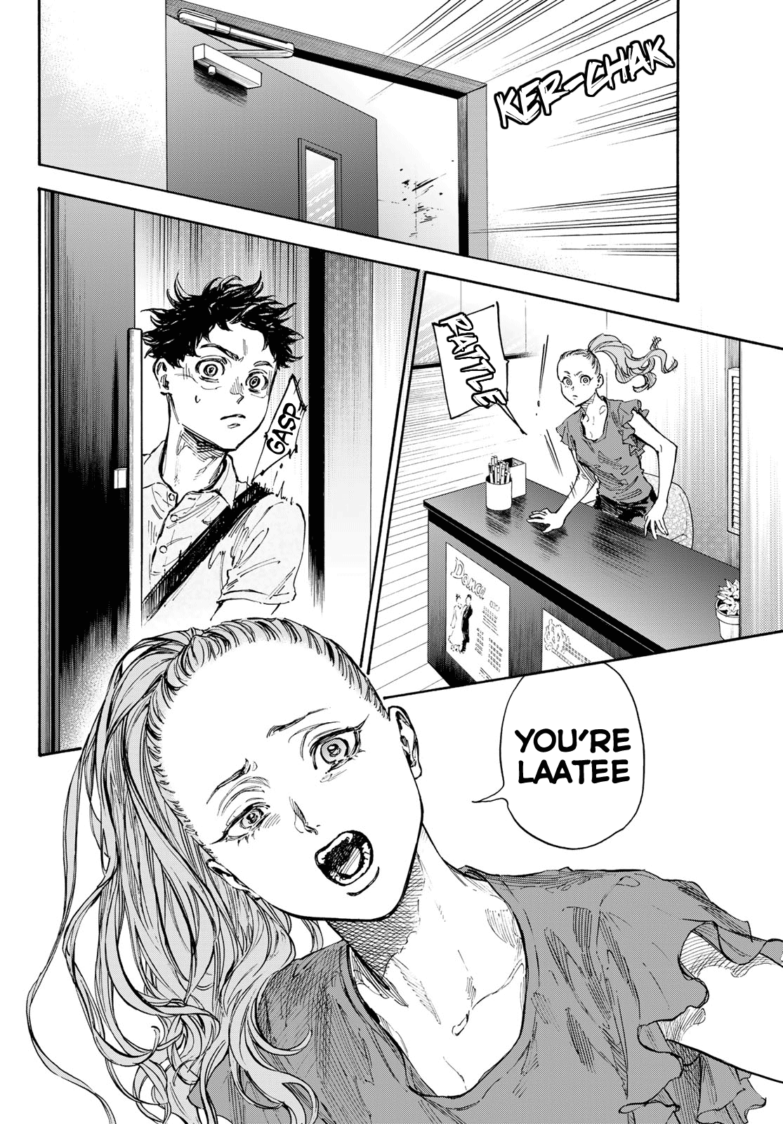 Ballroom e Youkoso Chapter 66 page 6 - Chapter 66: Restart
