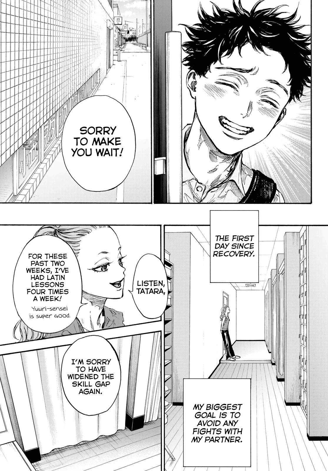 Ballroom e Youkoso Chapter 66 page 7 - Chapter 66: Restart
