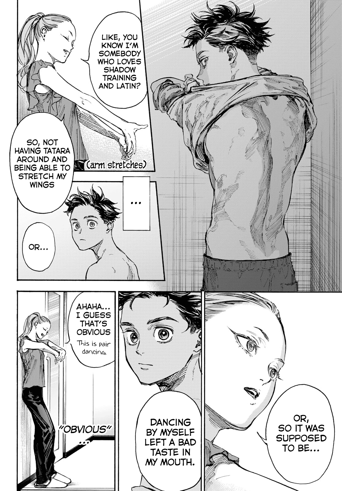 Ballroom e Youkoso Chapter 66 page 8 - Chapter 66: Restart
