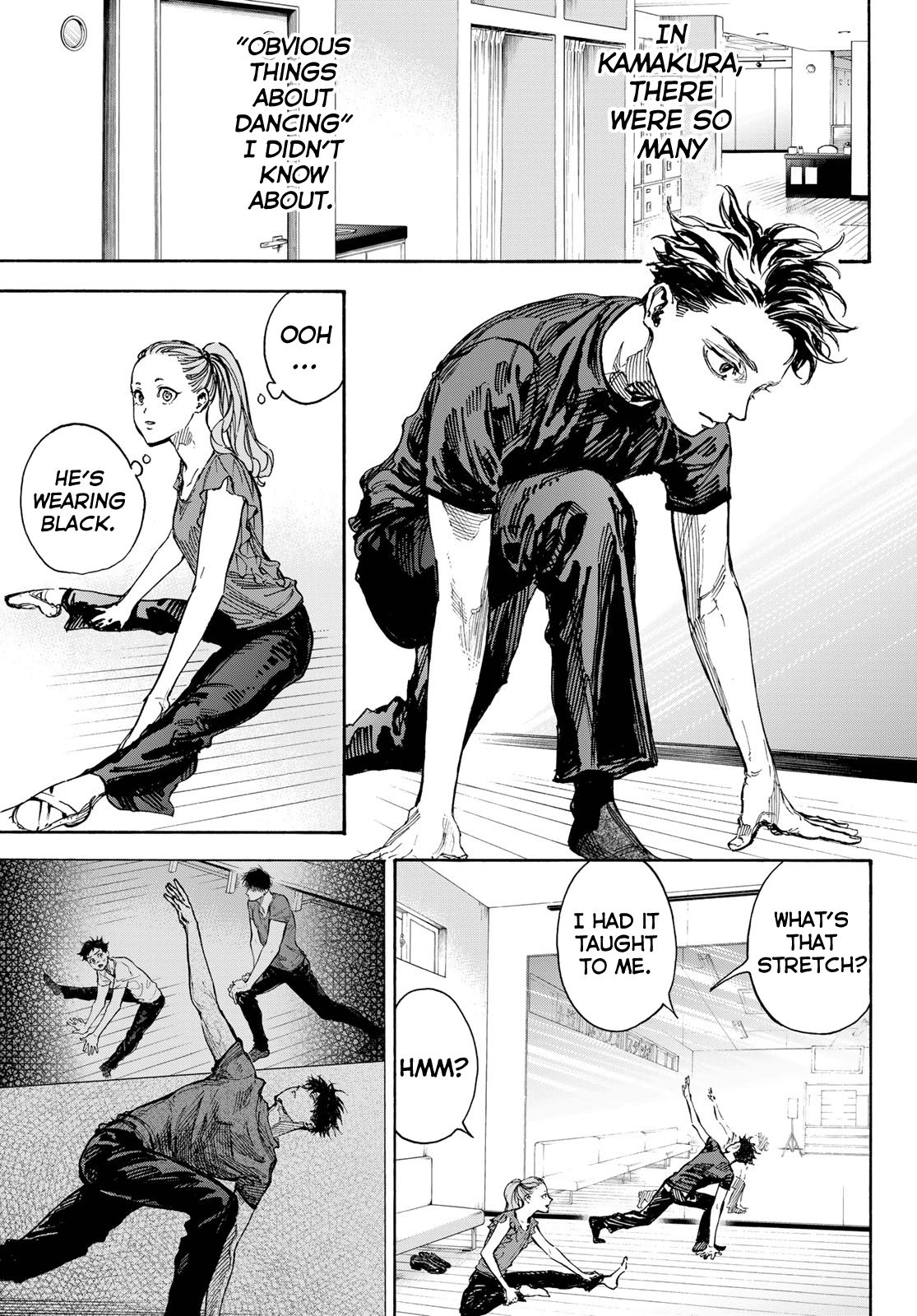 Ballroom e Youkoso Chapter 66 page 9 - Chapter 66: Restart