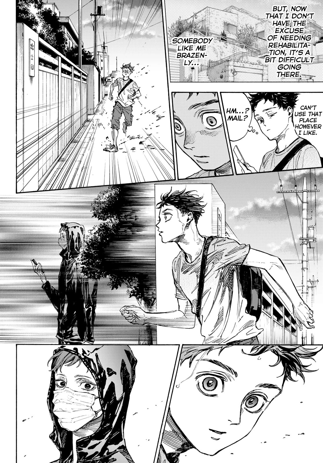 Ballroom e Youkoso Chapter 67 page 10 - Chapter 67: Visitor