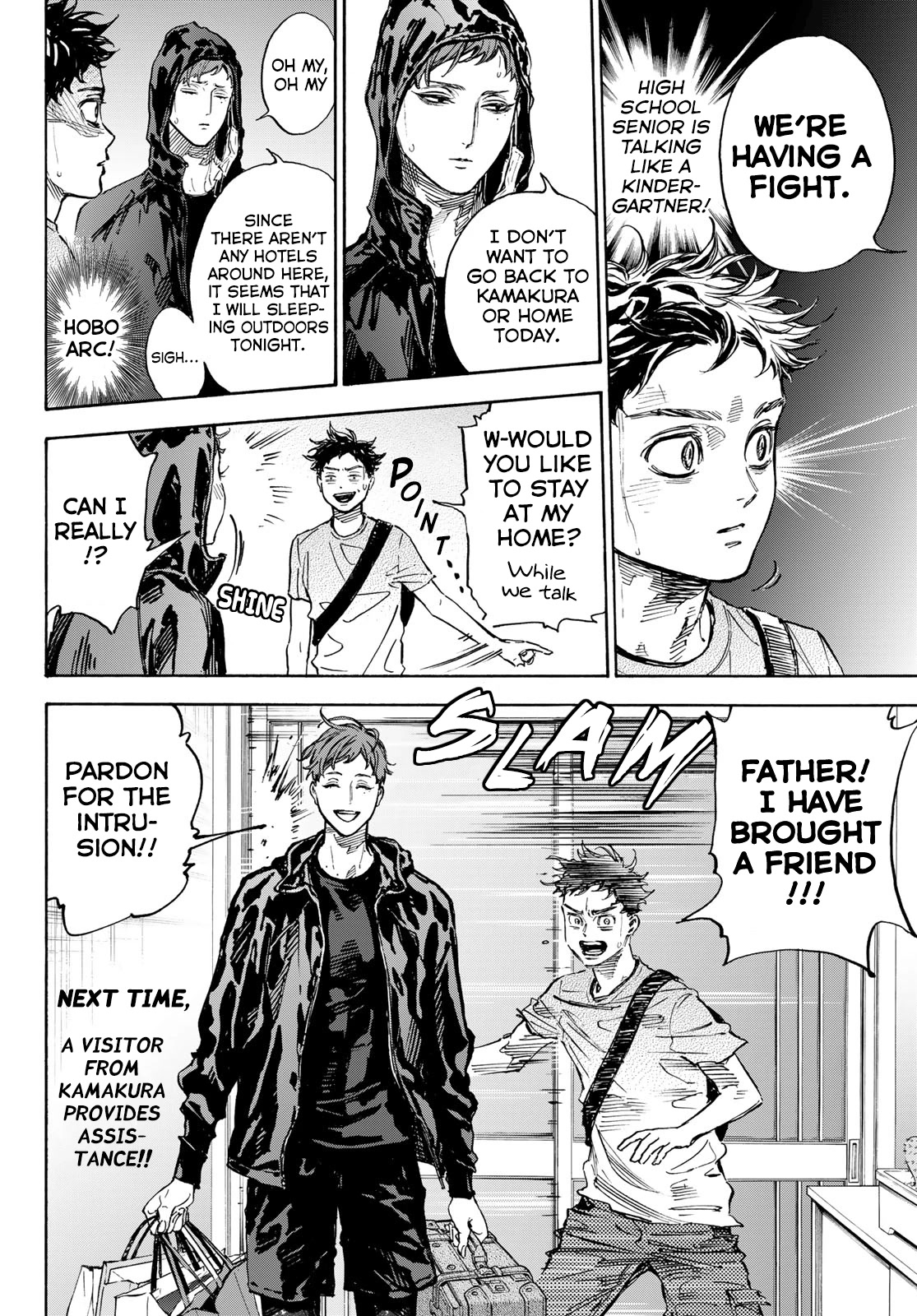 Ballroom e Youkoso Chapter 67 page 12 - Chapter 67: Visitor