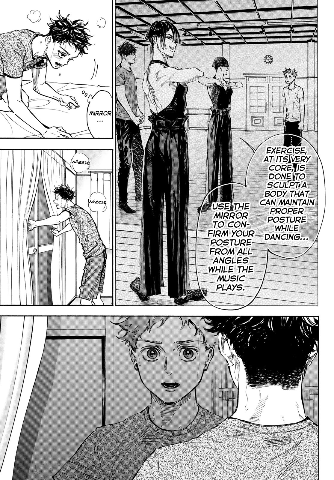 Ballroom e Youkoso Chapter 67 page 5 - Chapter 67: Visitor