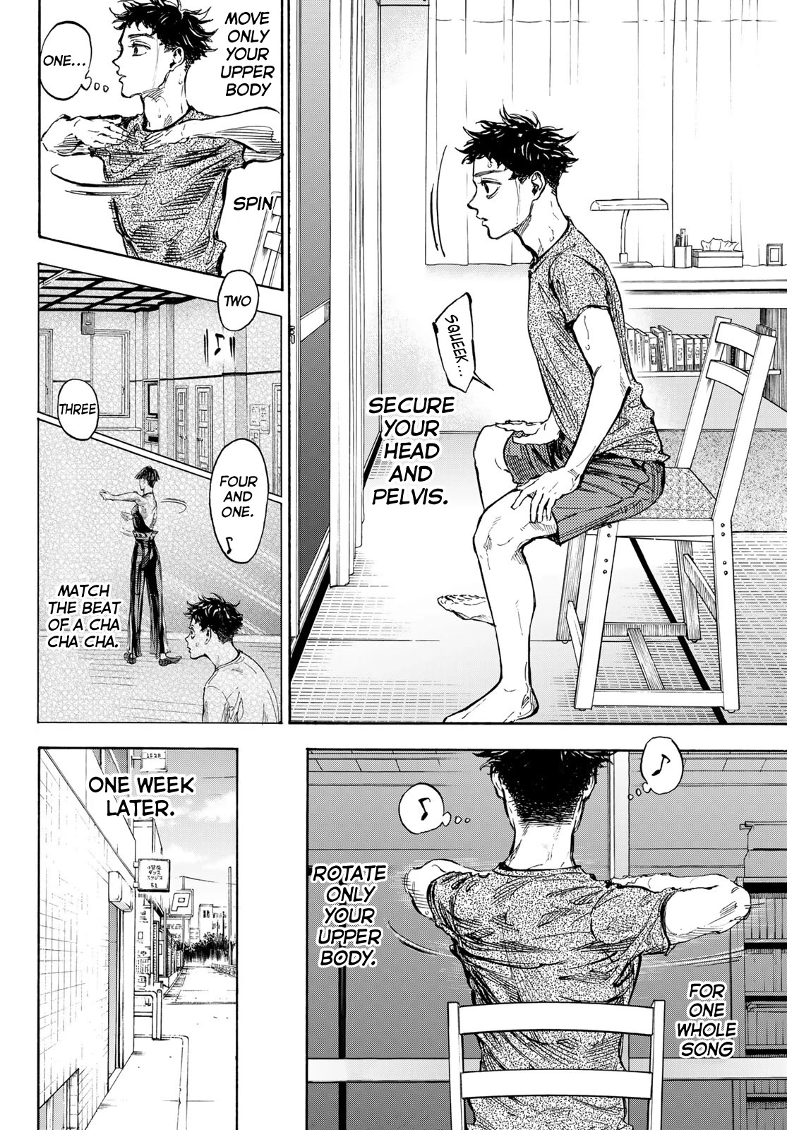 Ballroom e Youkoso Chapter 67 page 6 - Chapter 67: Visitor
