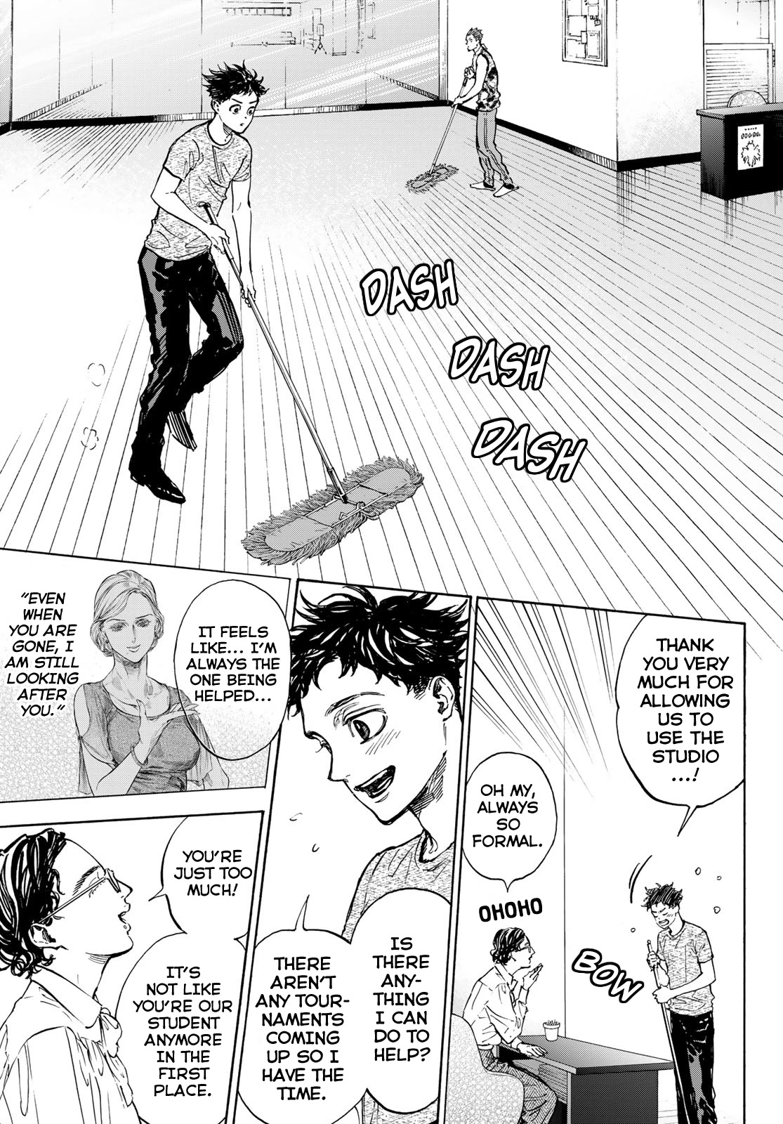 Ballroom e Youkoso Chapter 67 page 7 - Chapter 67: Visitor