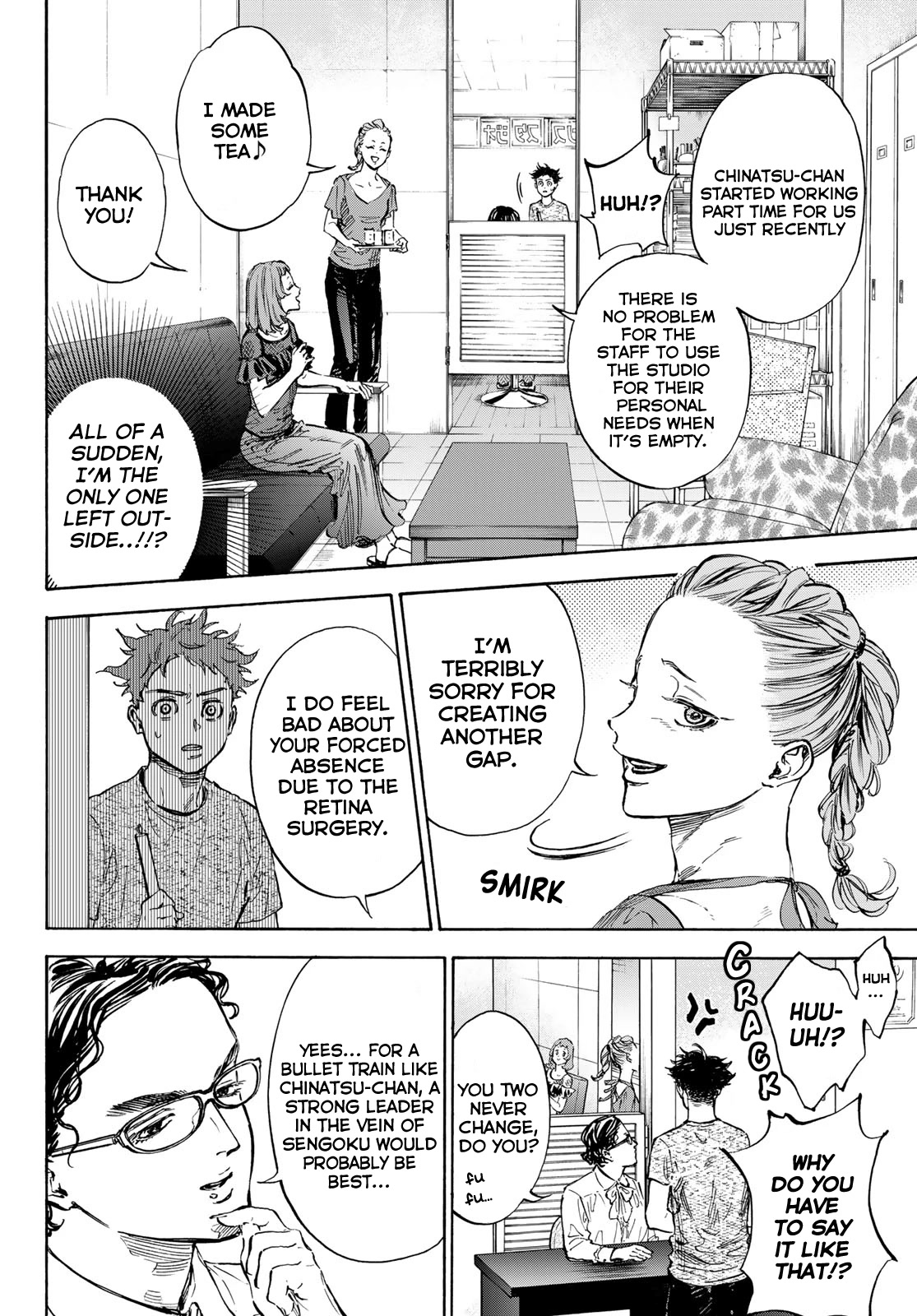 Ballroom e Youkoso Chapter 67 page 8 - Chapter 67: Visitor