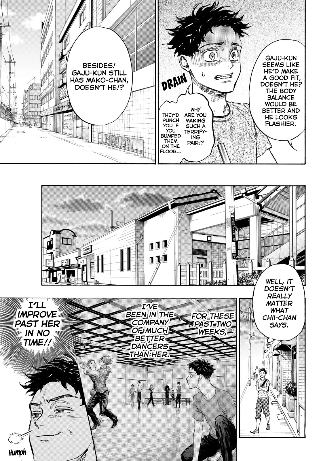 Ballroom e Youkoso Chapter 67 page 9 - Chapter 67: Visitor